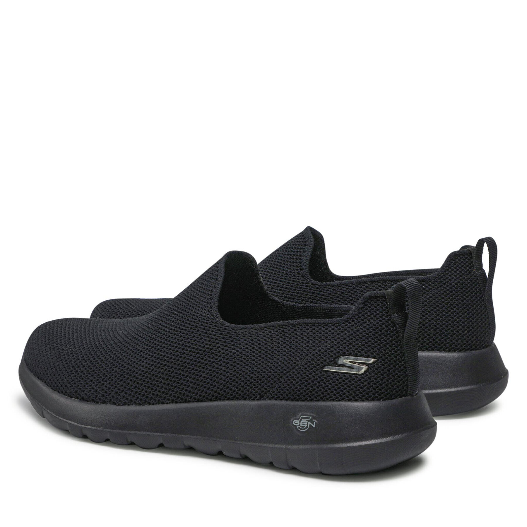 Skechers Polobotky Modulating 216170/BBK Černá - Pepit.cz