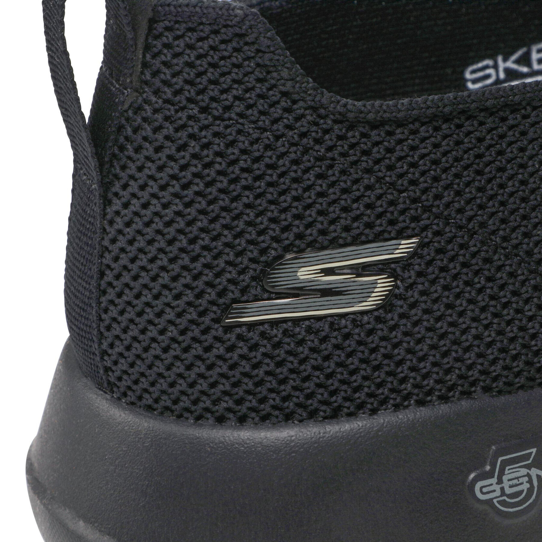 Skechers Polobotky Modulating 216170/BBK Černá - Pepit.cz