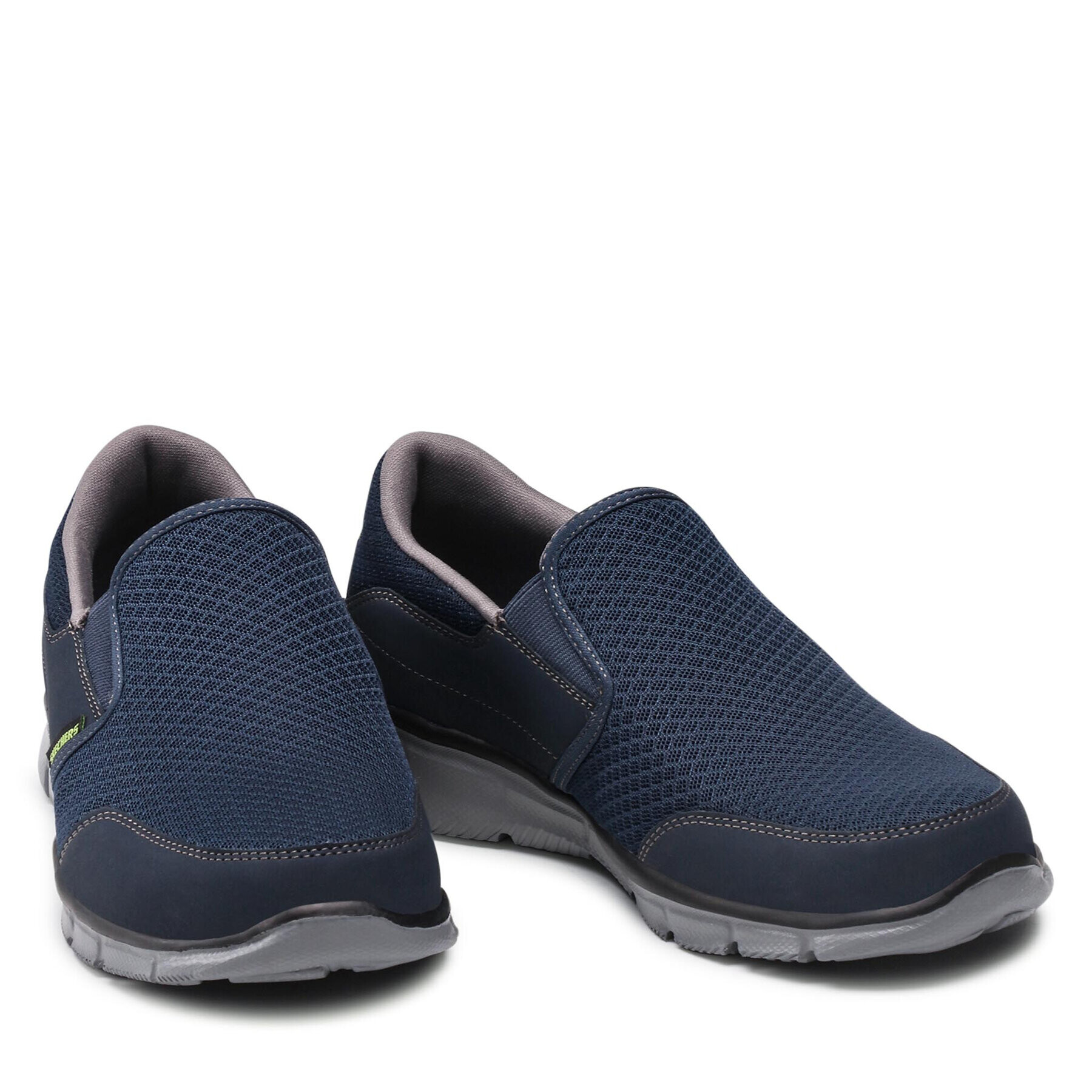 Skechers Polobotky Persistent 51361/NVGY Tmavomodrá - Pepit.cz