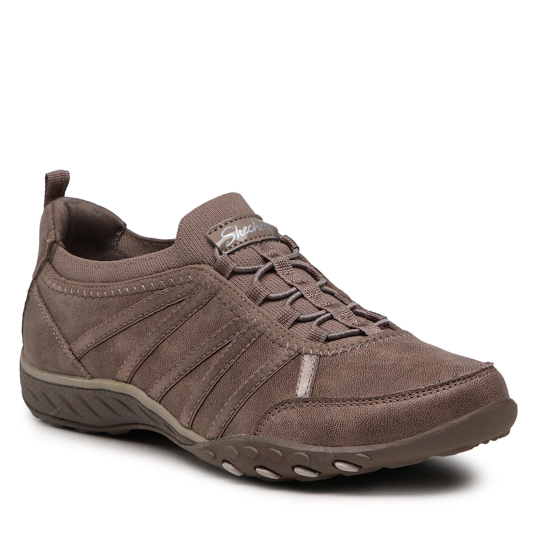 Skechers Polobotky Remember Me 100371/DKTP Béžová - Pepit.cz