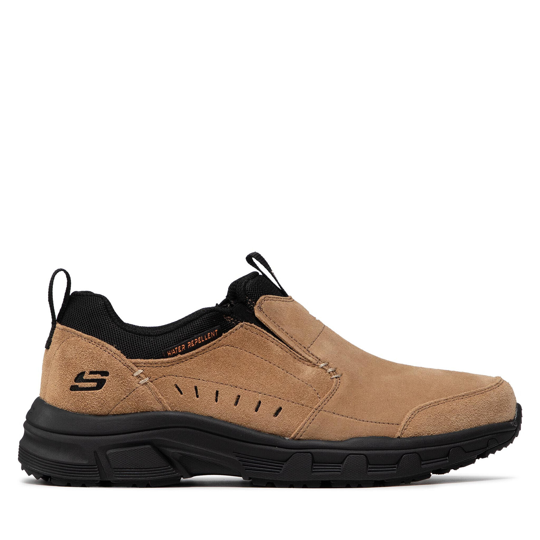 Skechers Polobotky Rydock 237282/BRBK Hnědá - Pepit.cz