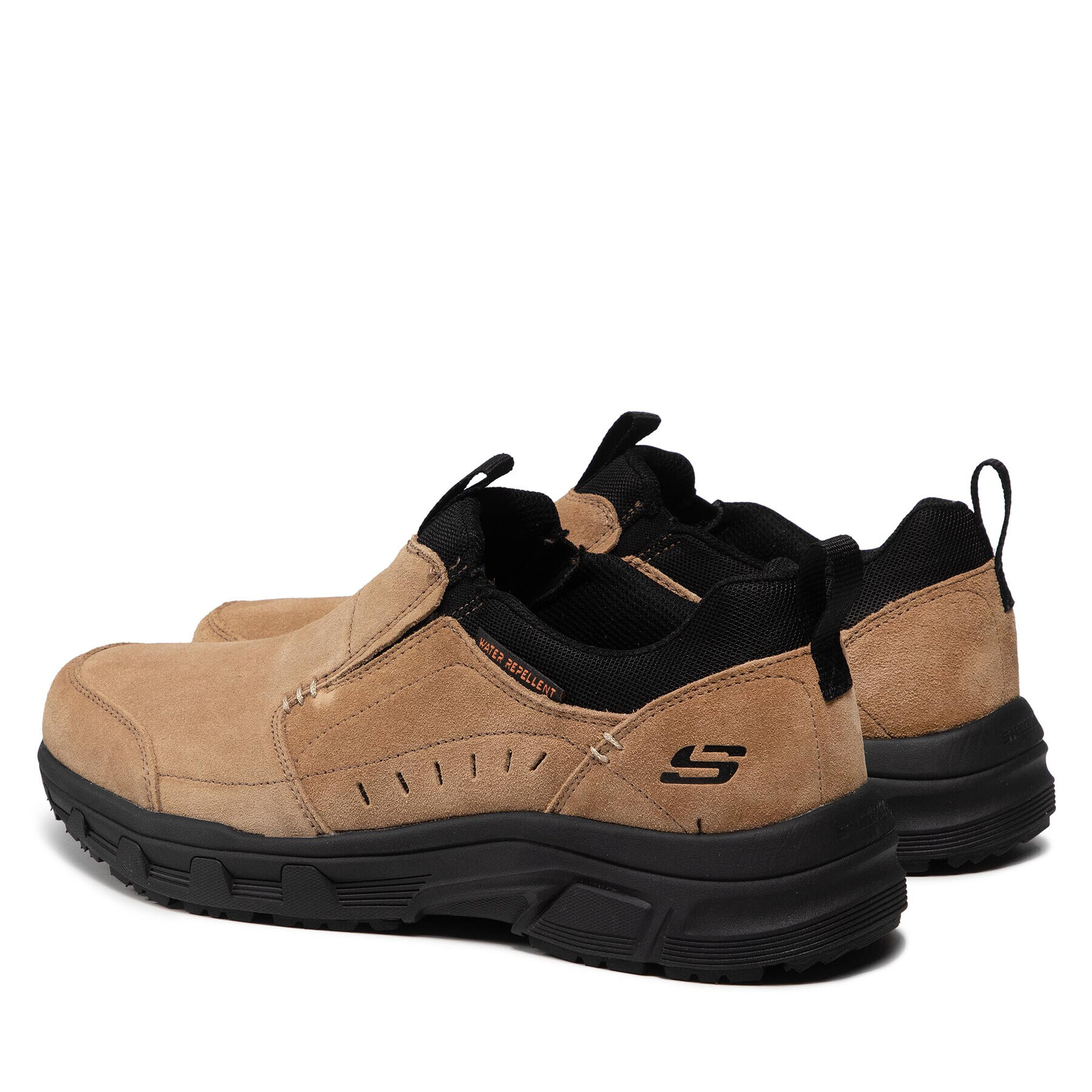 Skechers Polobotky Rydock 237282/BRBK Hnědá - Pepit.cz