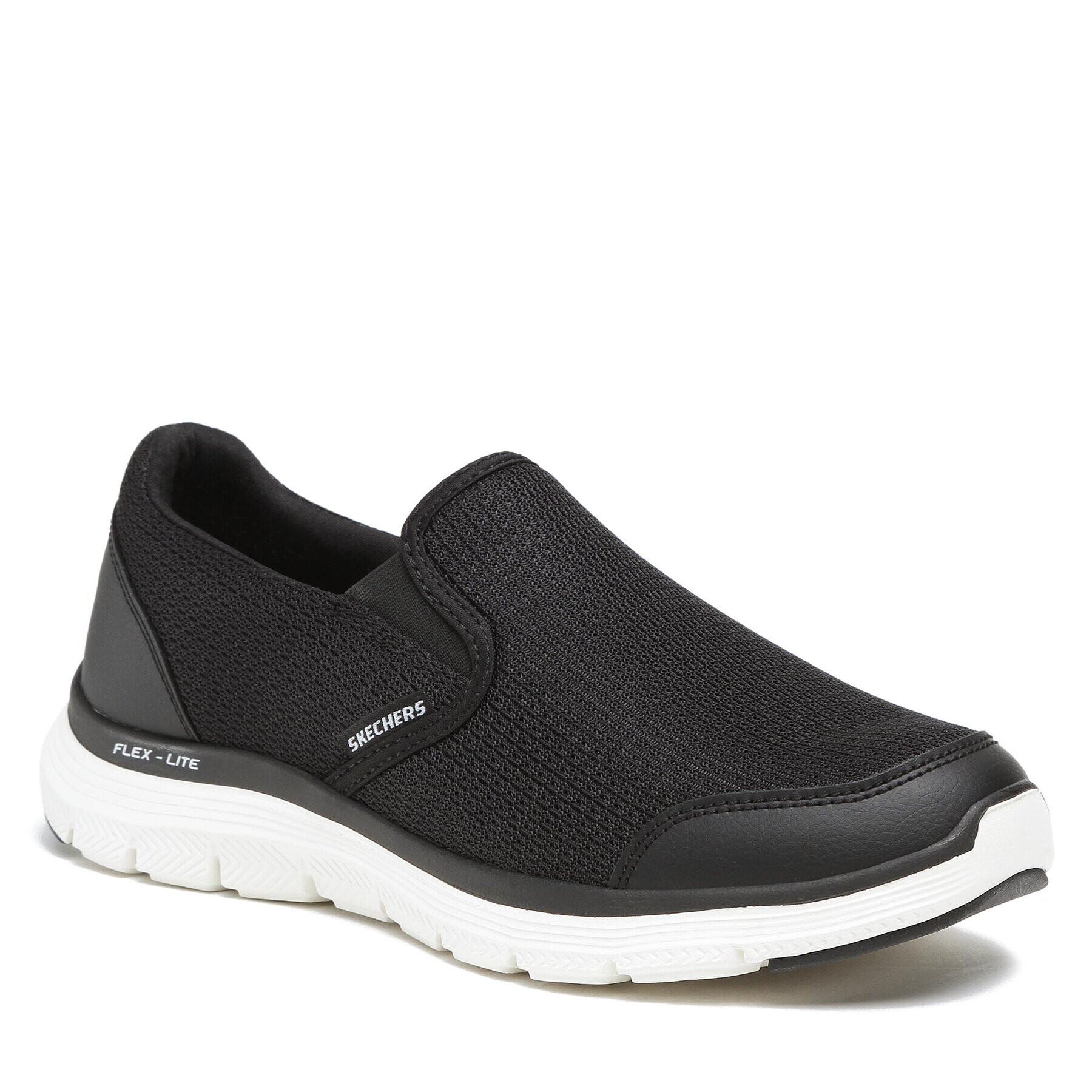 Skechers Polobotky Tuscan 232230/BKW Černá - Pepit.cz