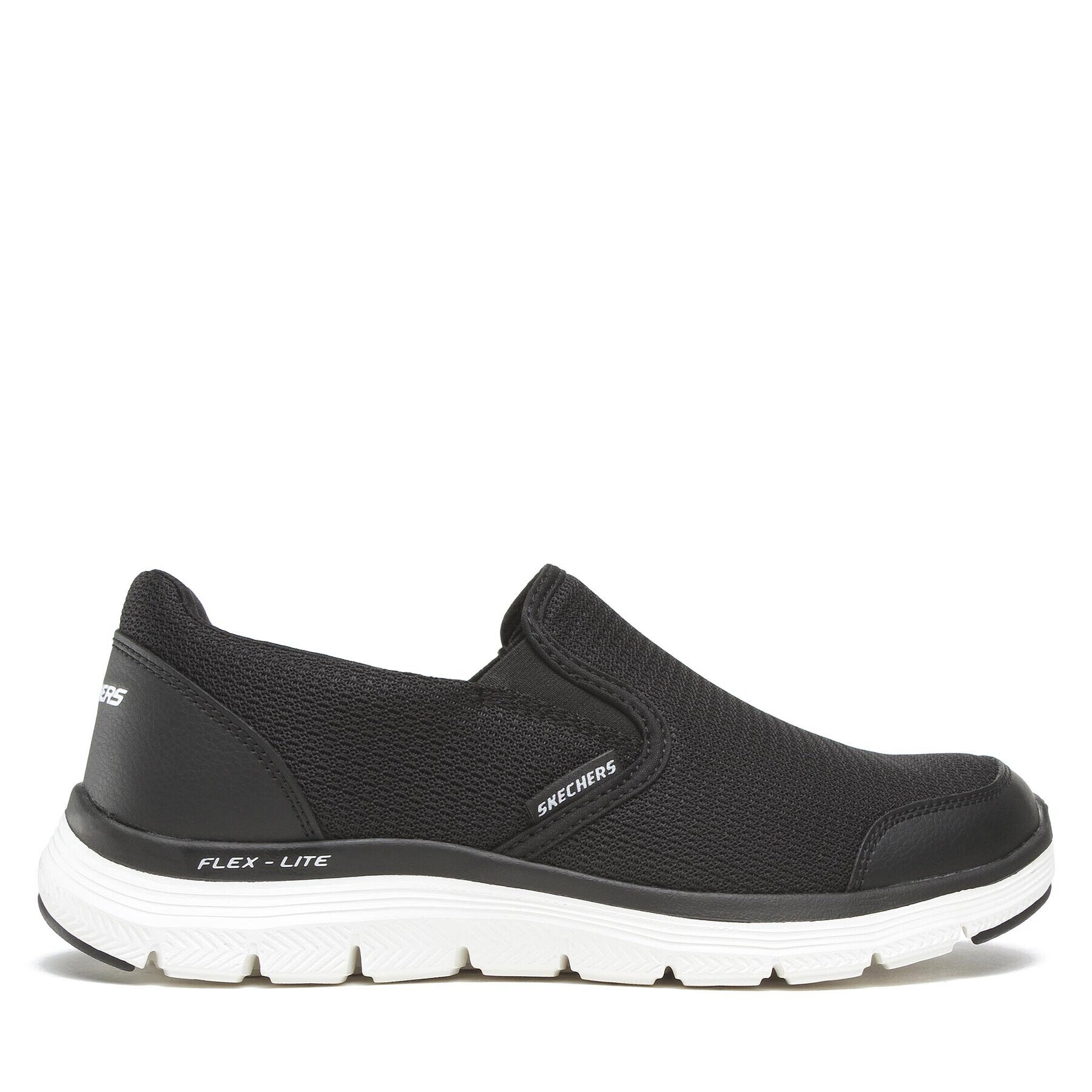 Skechers Polobotky Tuscan 232230/BKW Černá - Pepit.cz