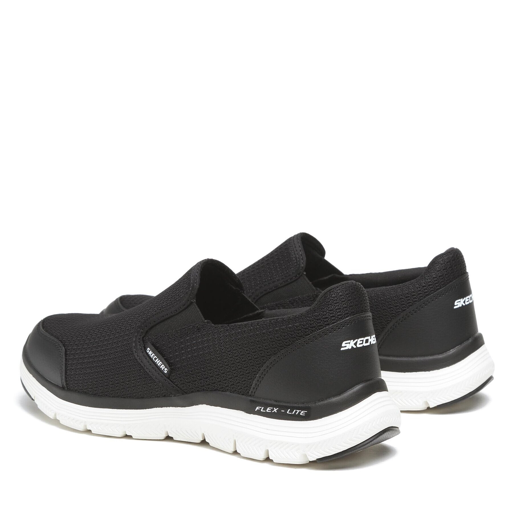 Skechers Polobotky Tuscan 232230/BKW Černá - Pepit.cz