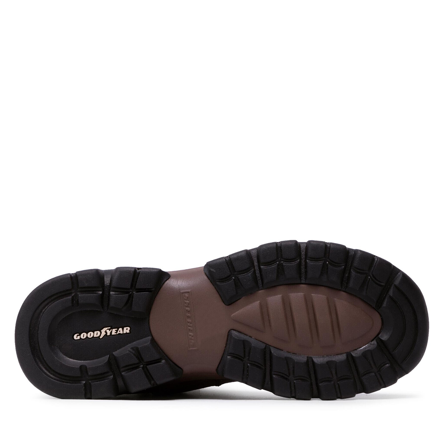 Skechers Polokozačky Stormcrusher 167279/BRN Hnědá - Pepit.cz