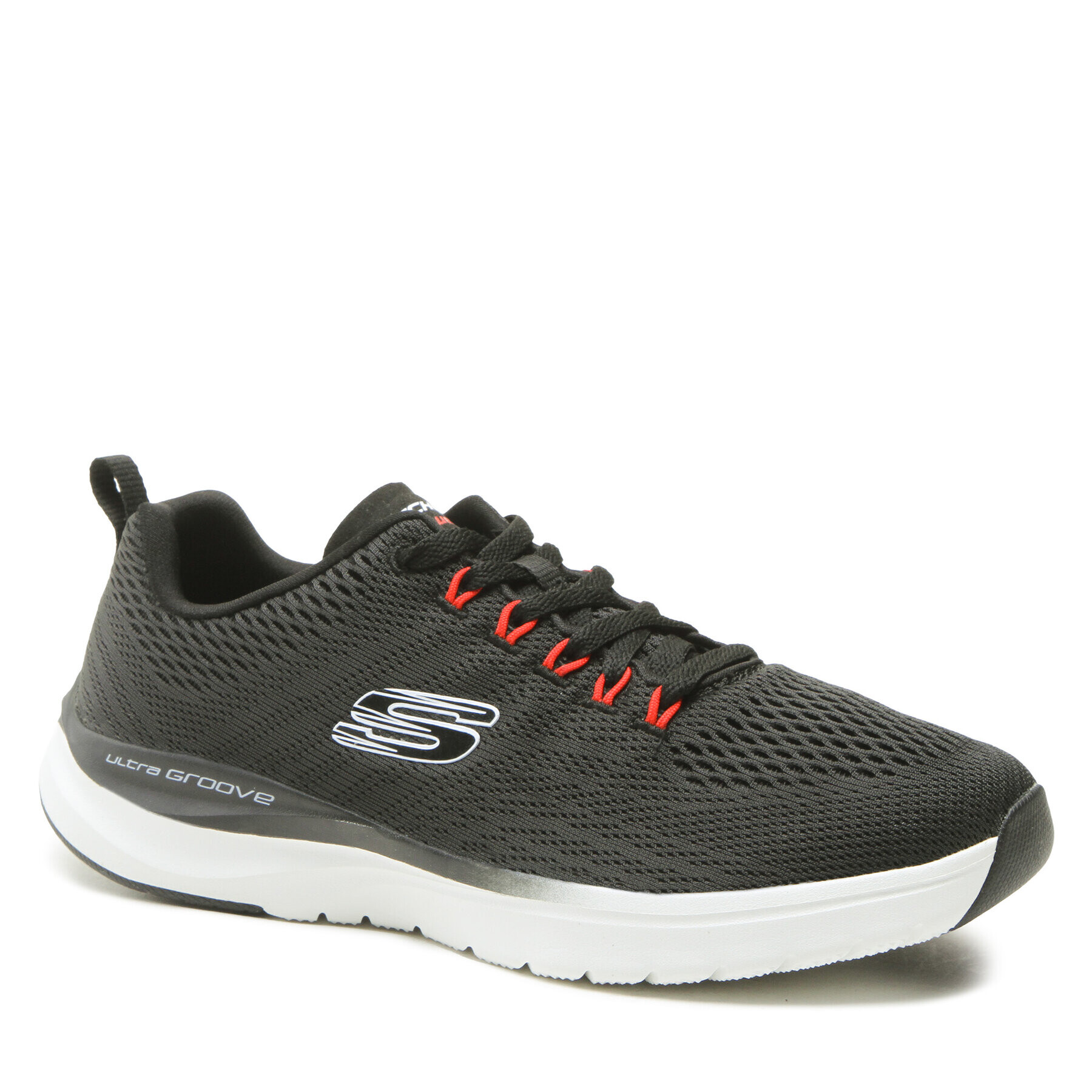 Skechers Polokozačky Templar 232032/BLK Černá - Pepit.cz