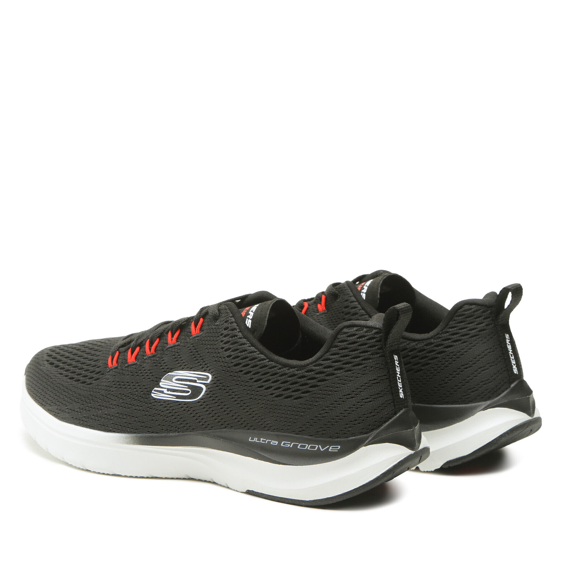 Skechers Polokozačky Templar 232032/BLK Černá - Pepit.cz