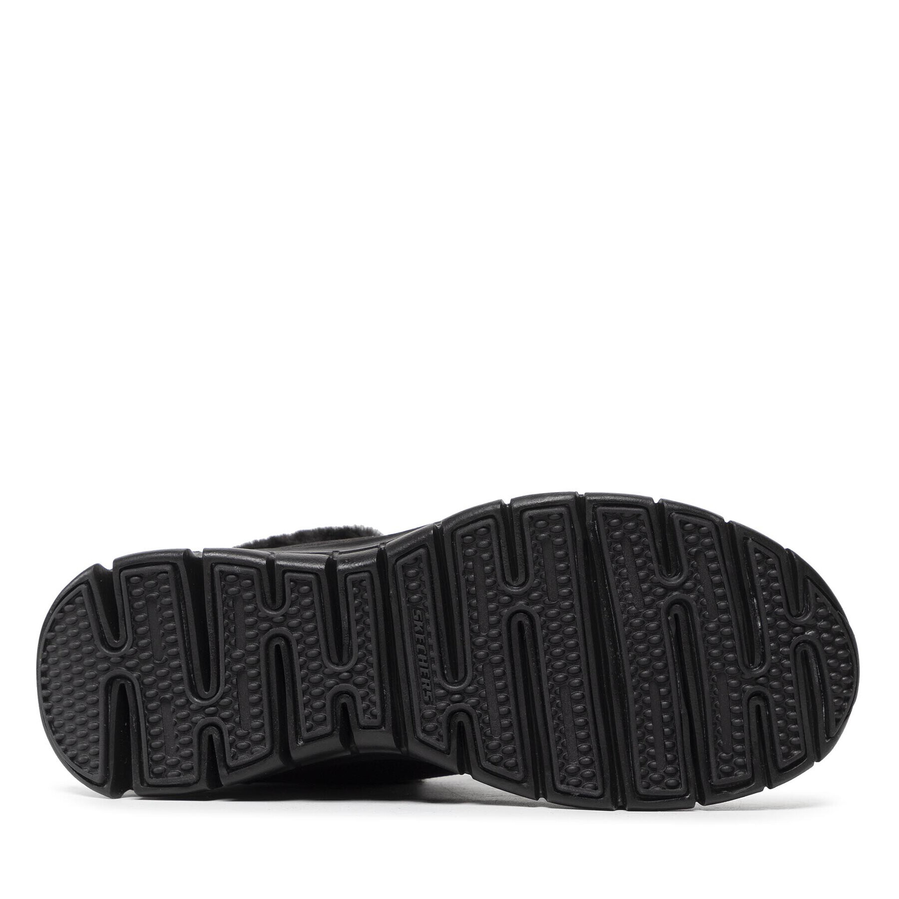 Skechers Polokozačky Warm Seeker 167258/BBK Černá - Pepit.cz