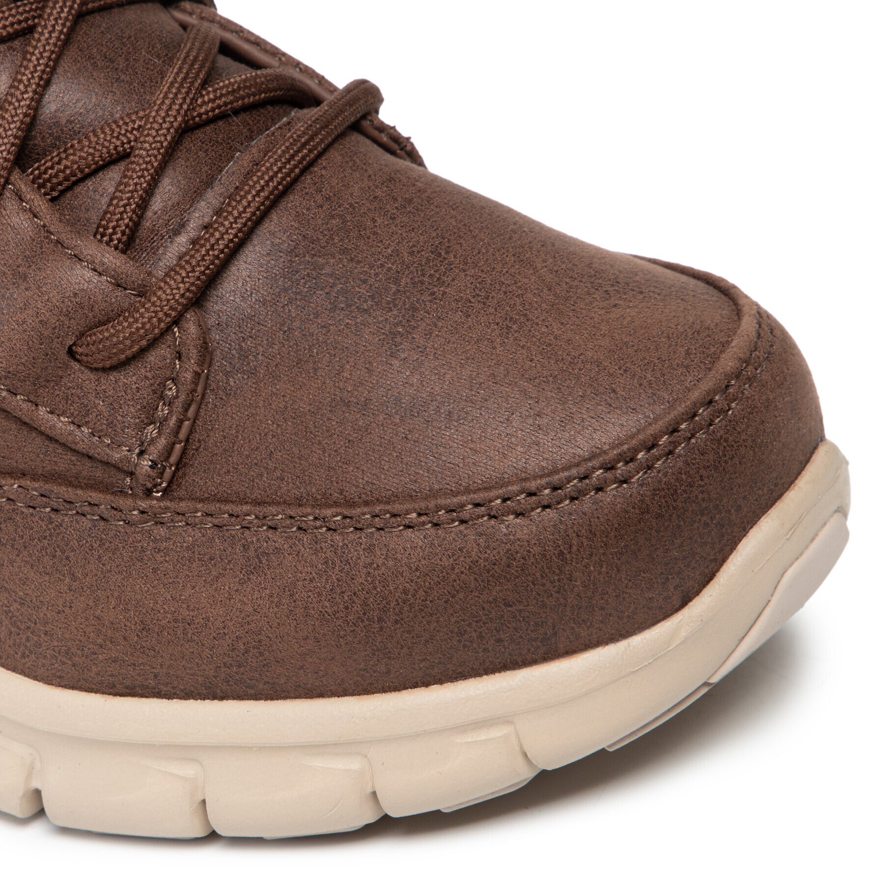 Skechers Polokozačky Warm Seeker 167258/CHOC Hnědá - Pepit.cz