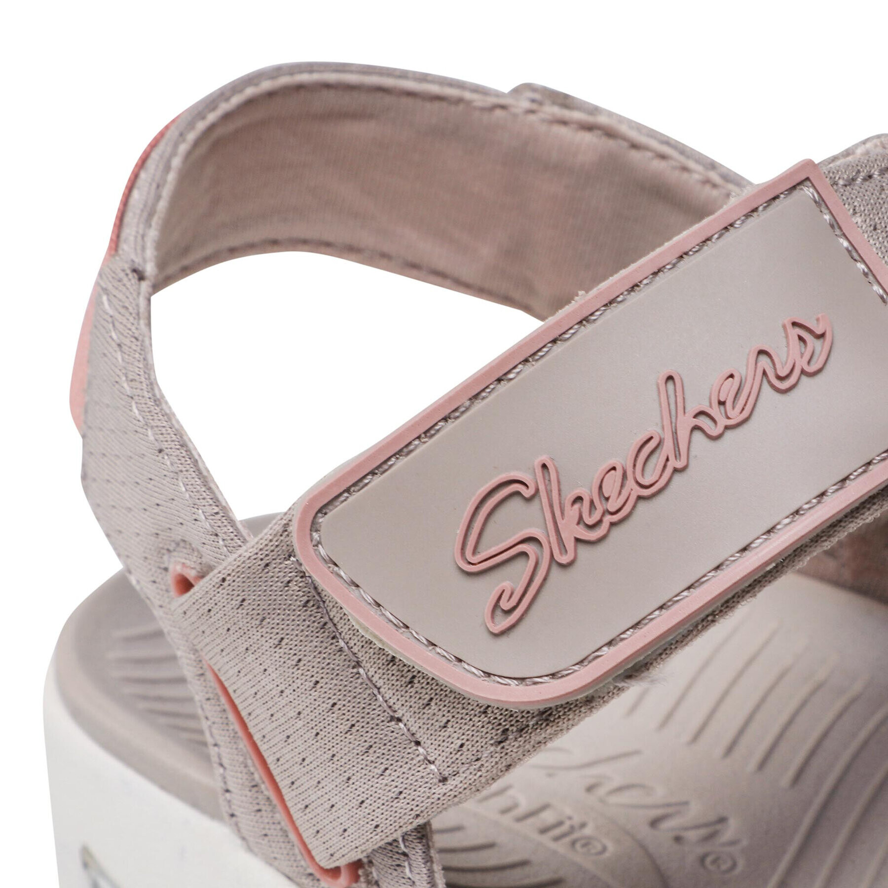 Skechers Sandály Arch Fit Sunshine 163310/TPPK Šedá - Pepit.cz