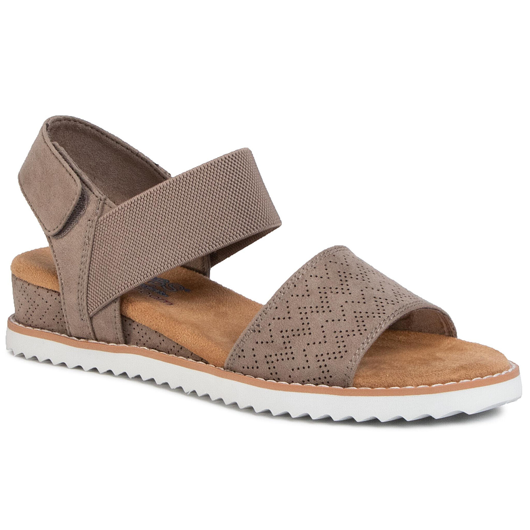 Skechers Sandály BOBS Desert Kiss 31440/TPE Hnědá - Pepit.cz