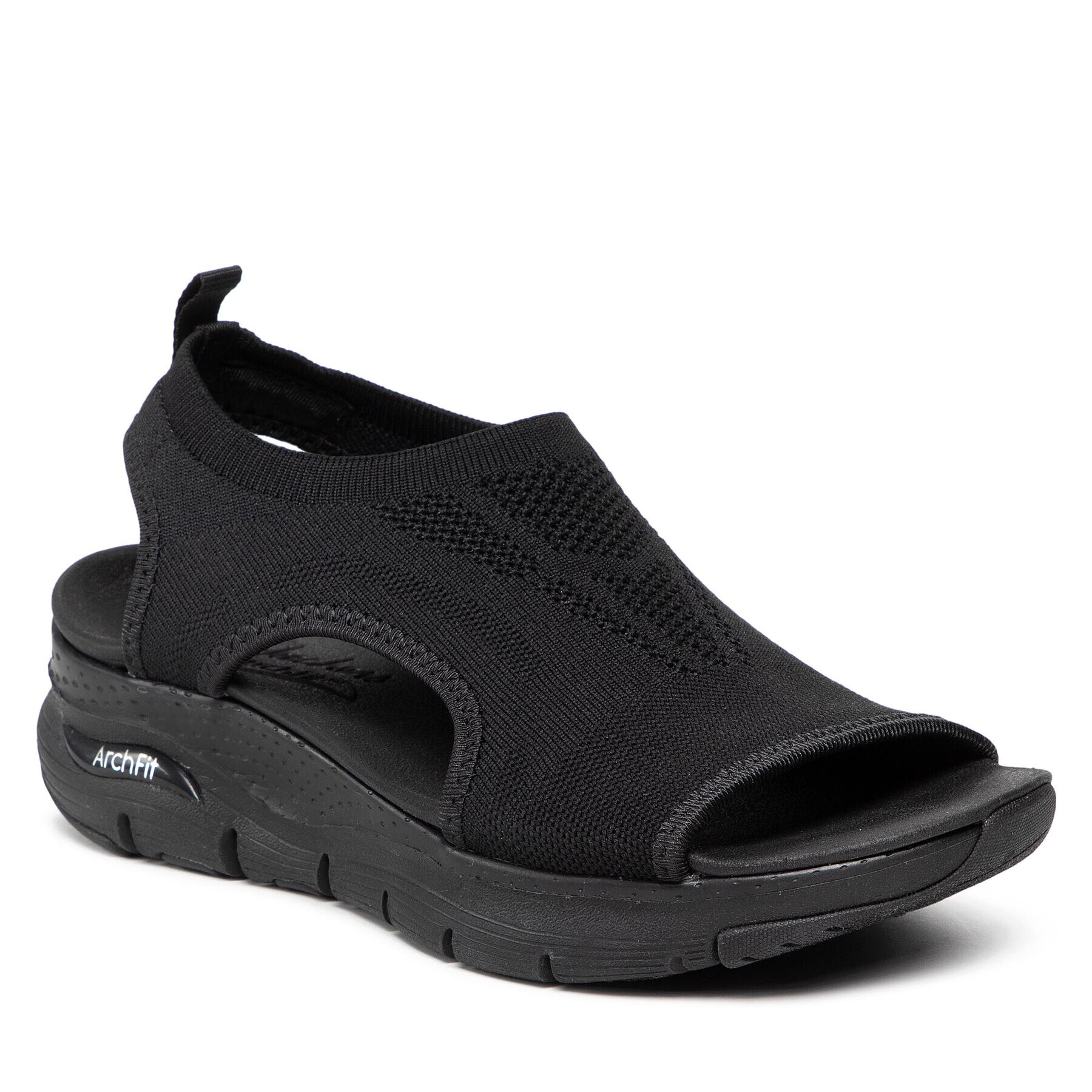 Skechers Sandály City Catch 119236/BBK Černá - Pepit.cz