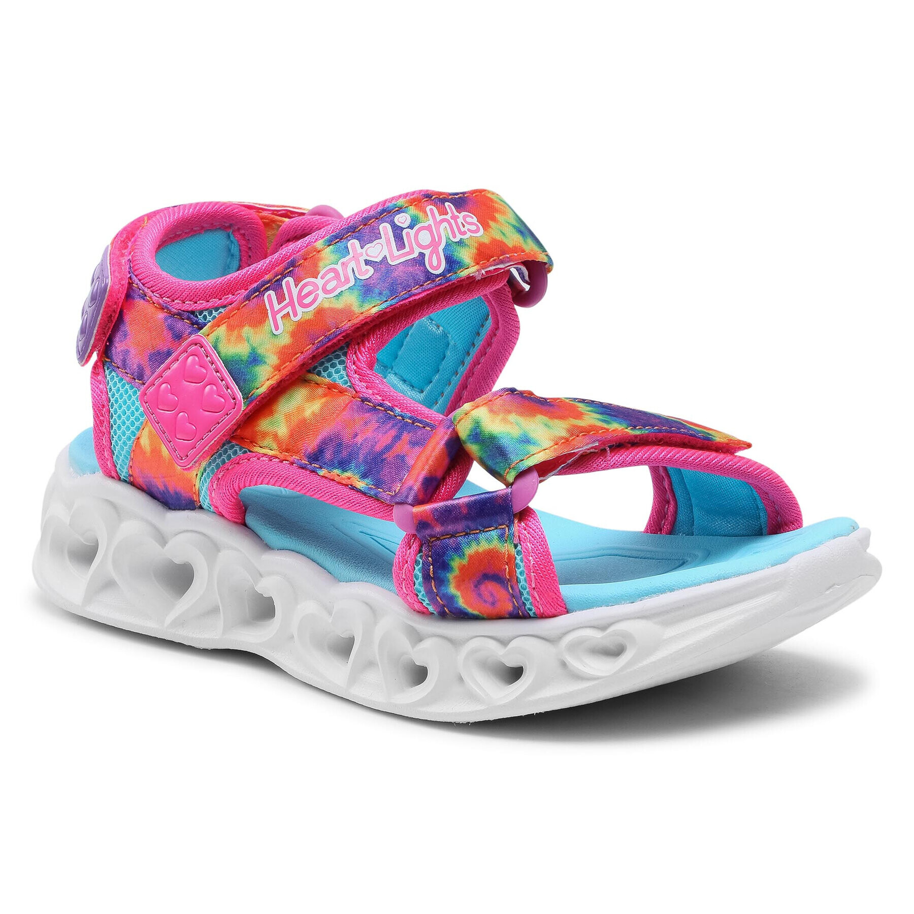 Skechers Sandály Color Groove 302160L/HPMT Růžová - Pepit.cz