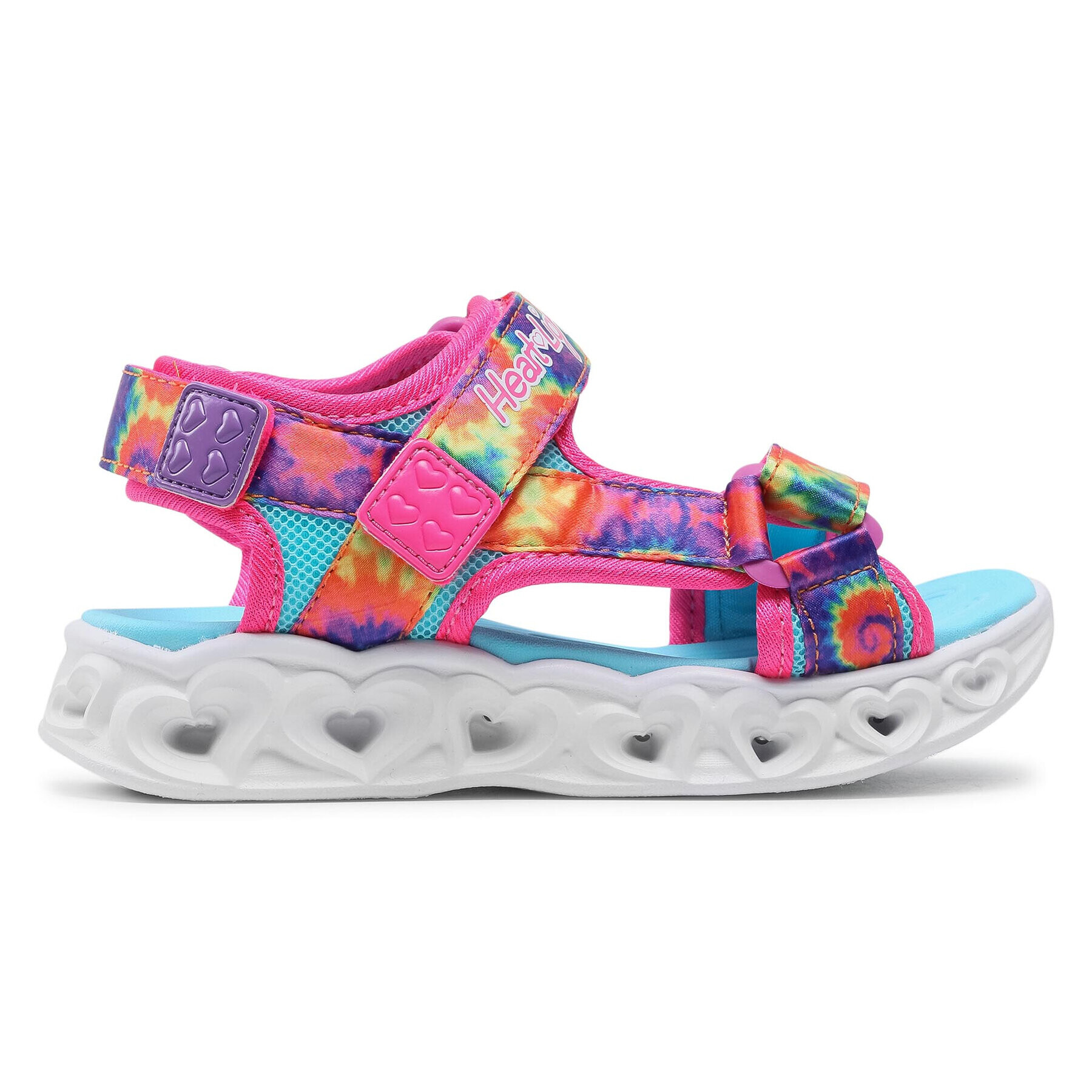 Skechers Sandály Color Groove 302160L/HPMT Růžová - Pepit.cz