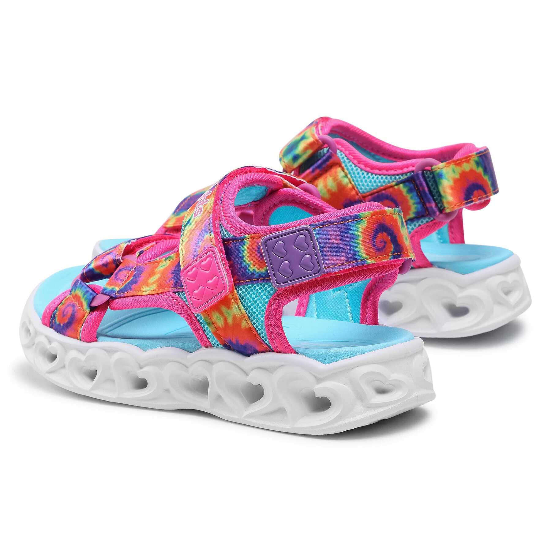 Skechers Sandály Color Groove 302160L/HPMT Růžová - Pepit.cz