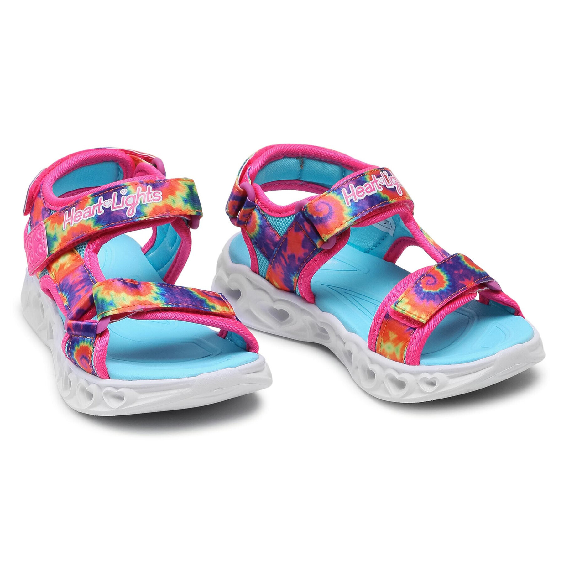 Skechers Sandály Color Groove 302160L/HPMT Růžová - Pepit.cz