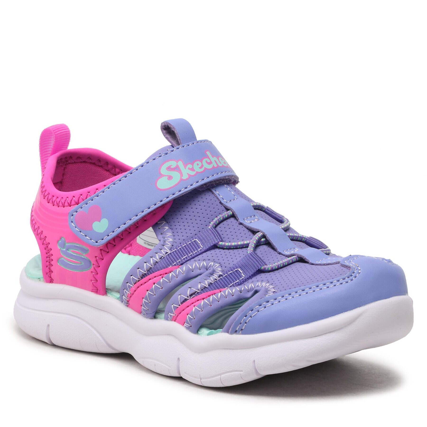 Skechers Sandály Epic Breeze 302969L/LVHP Fialová - Pepit.cz