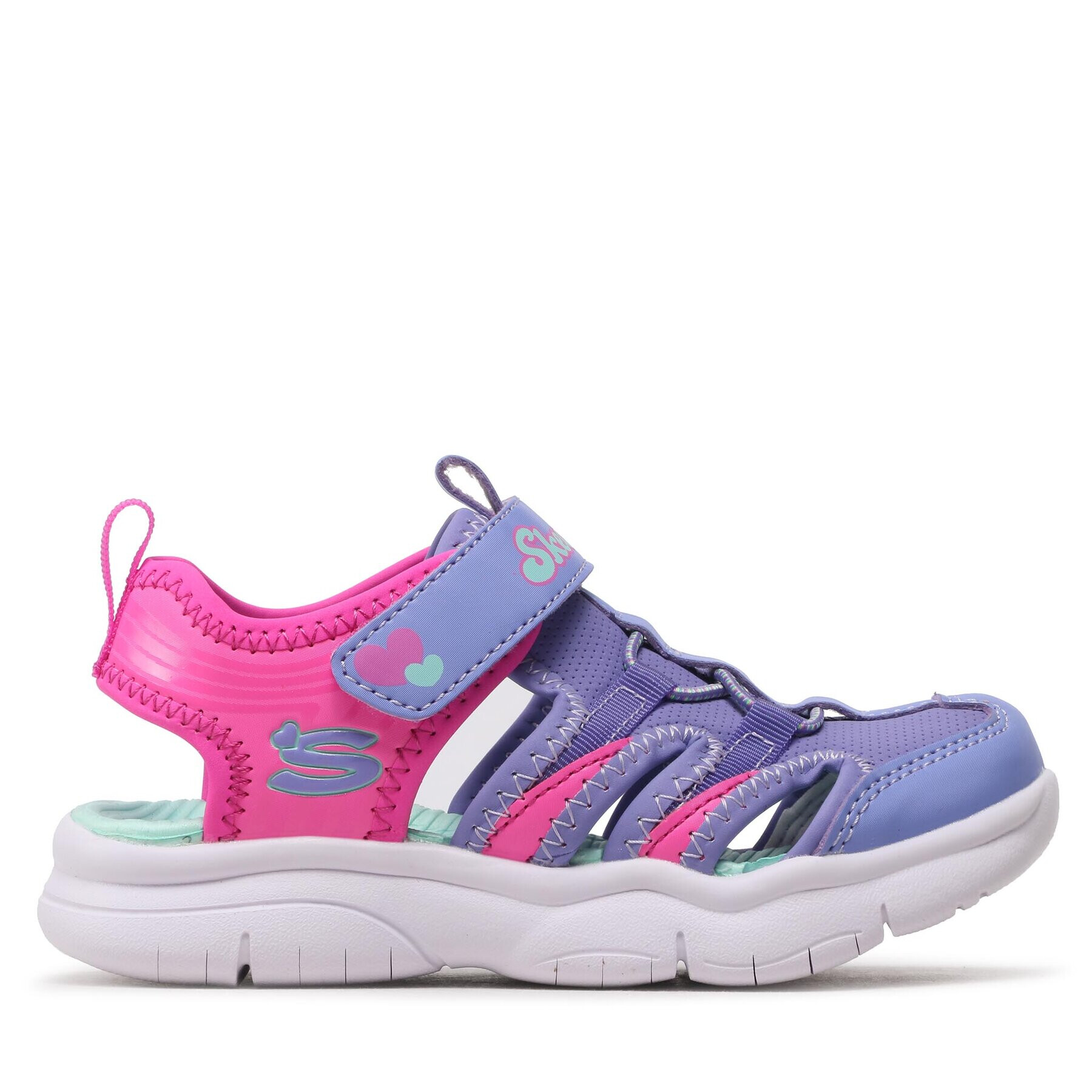 Skechers Sandály Epic Breeze 302969L/LVHP Fialová - Pepit.cz