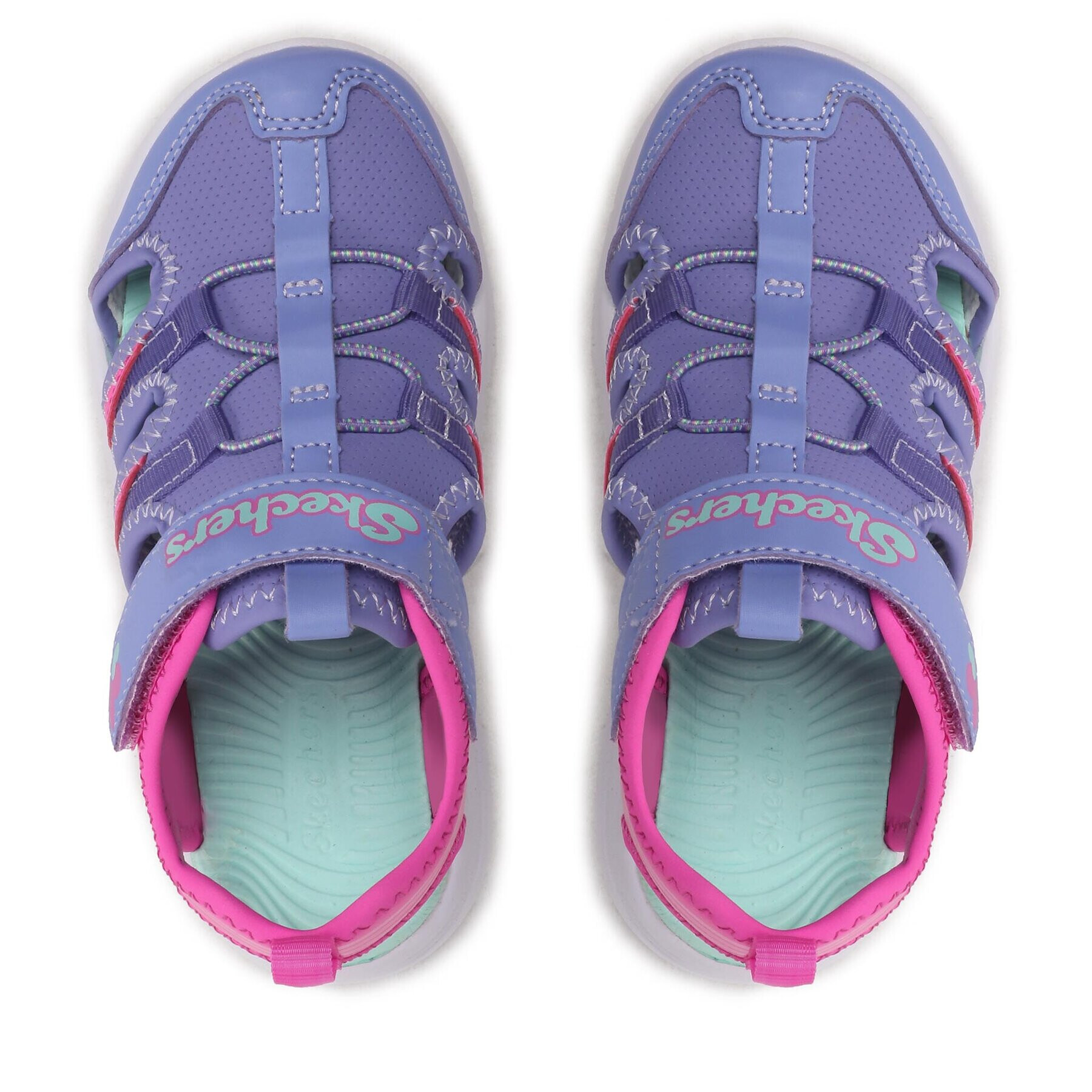 Skechers Sandály Epic Breeze 302969L/LVHP Fialová - Pepit.cz