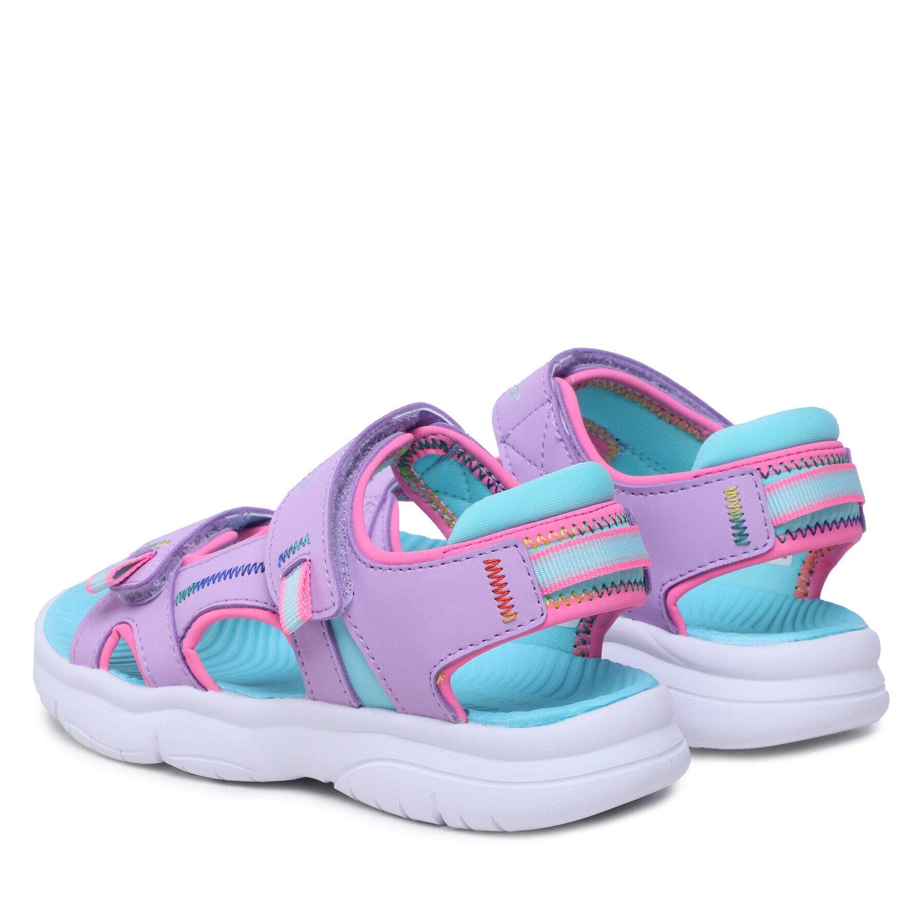 Skechers Sandály Flex Splash Vibrant Mood 302984L Fialová - Pepit.cz