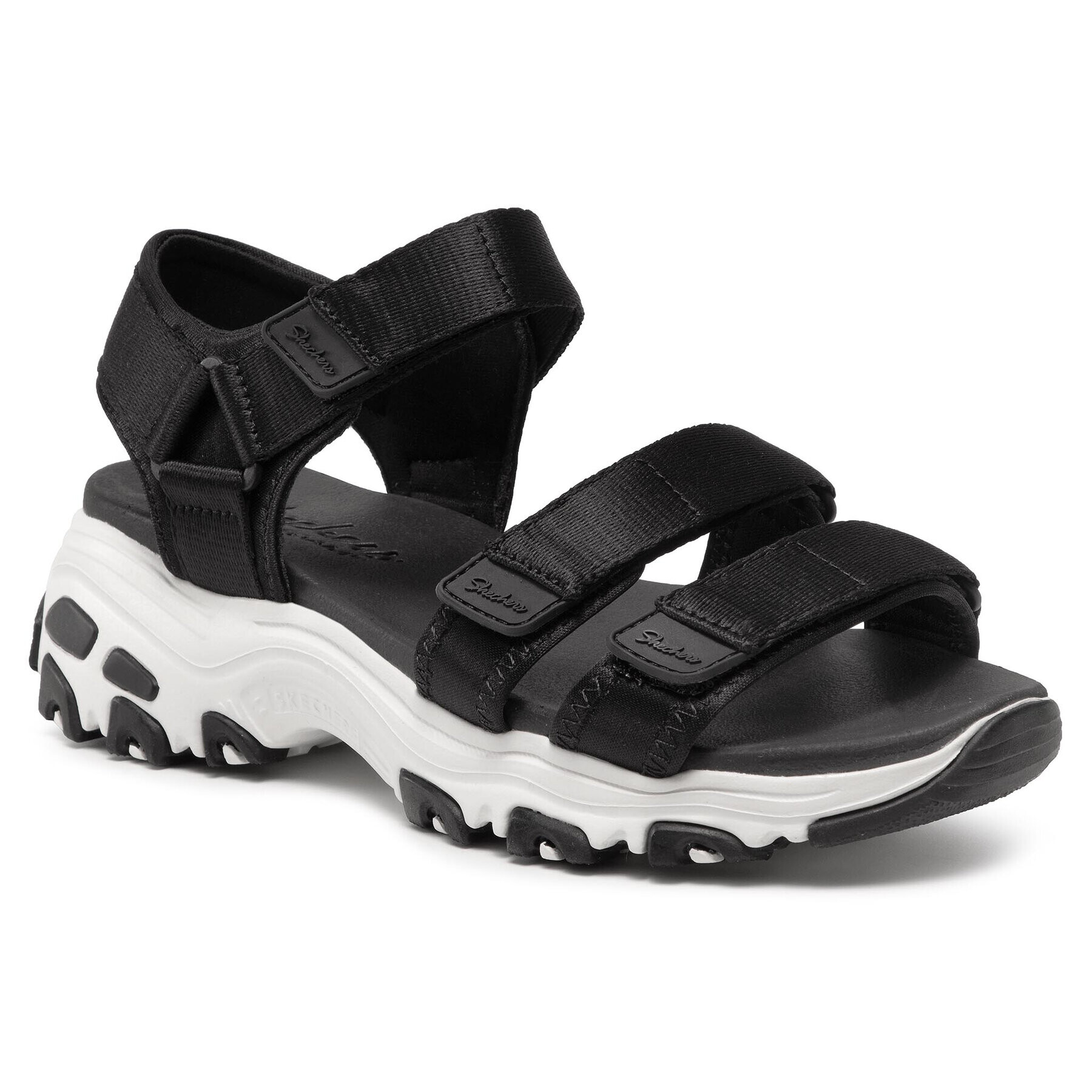 Skechers Sandály Fresh Catch 31514 /BLK Černá - Pepit.cz