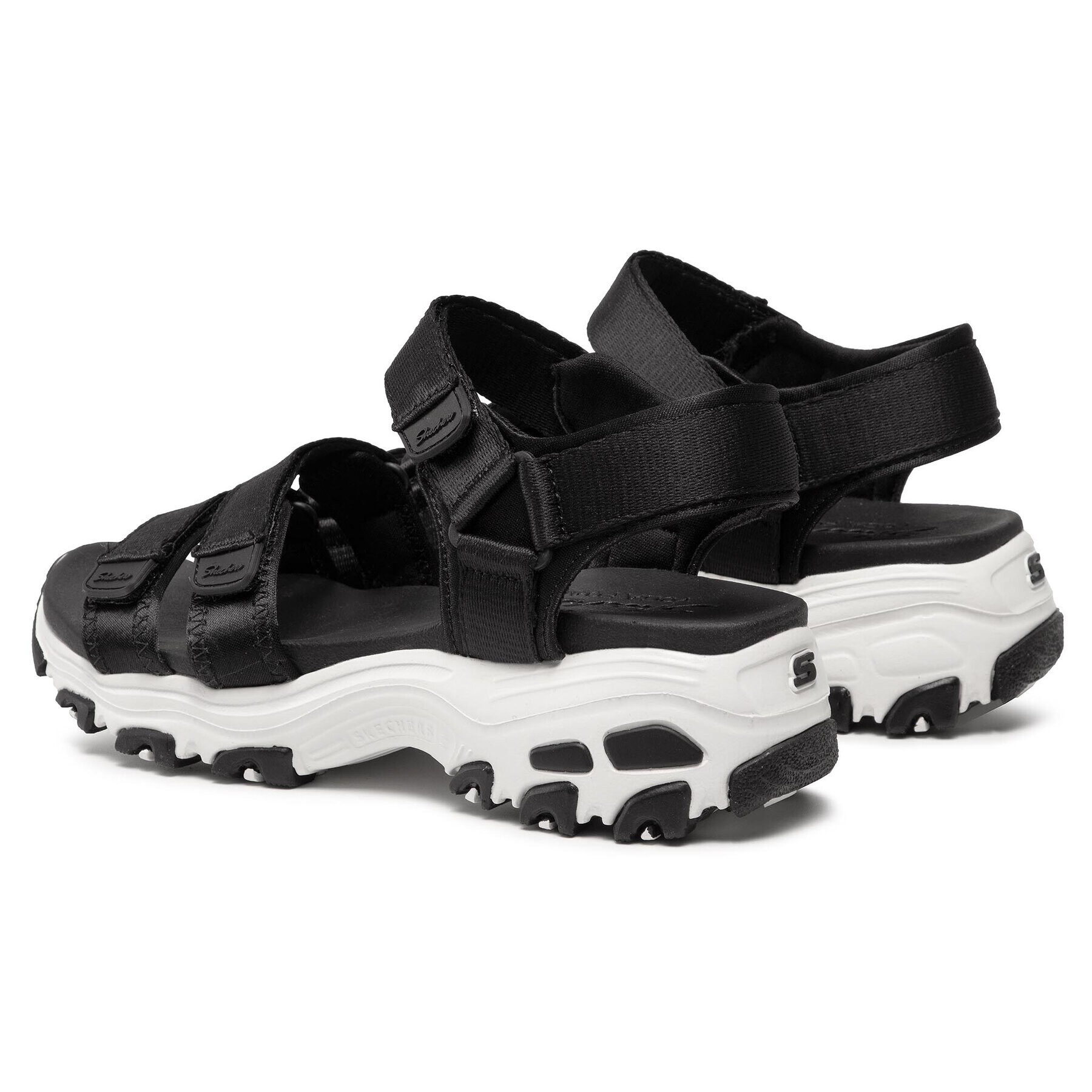 Skechers Sandály Fresh Catch 31514 /BLK Černá - Pepit.cz