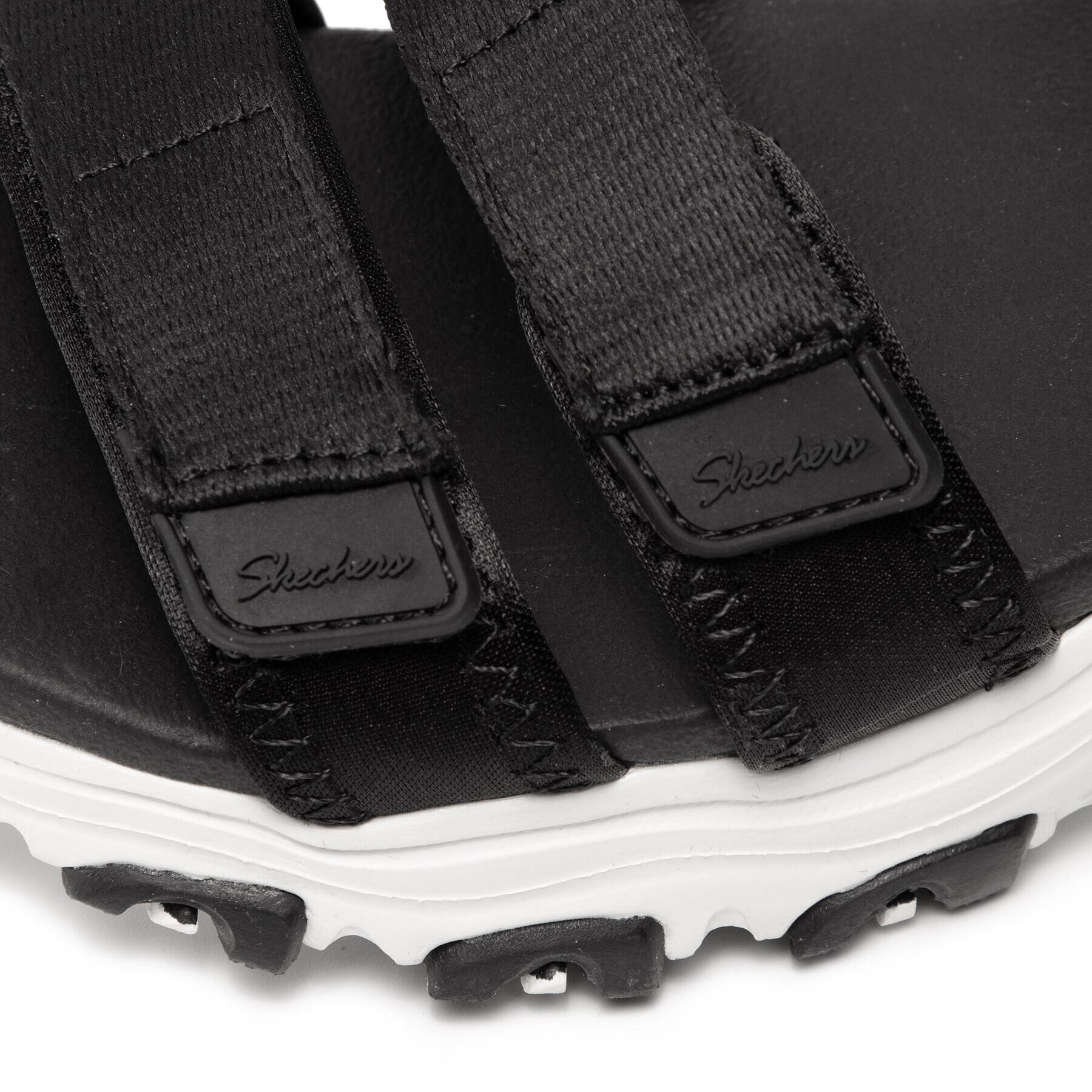 Skechers Sandály Fresh Catch 31514 /BLK Černá - Pepit.cz