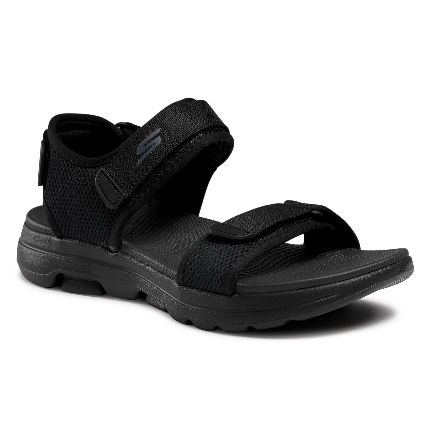 Skechers Sandály Go Walk 5 229003/BBK Černá - Pepit.cz