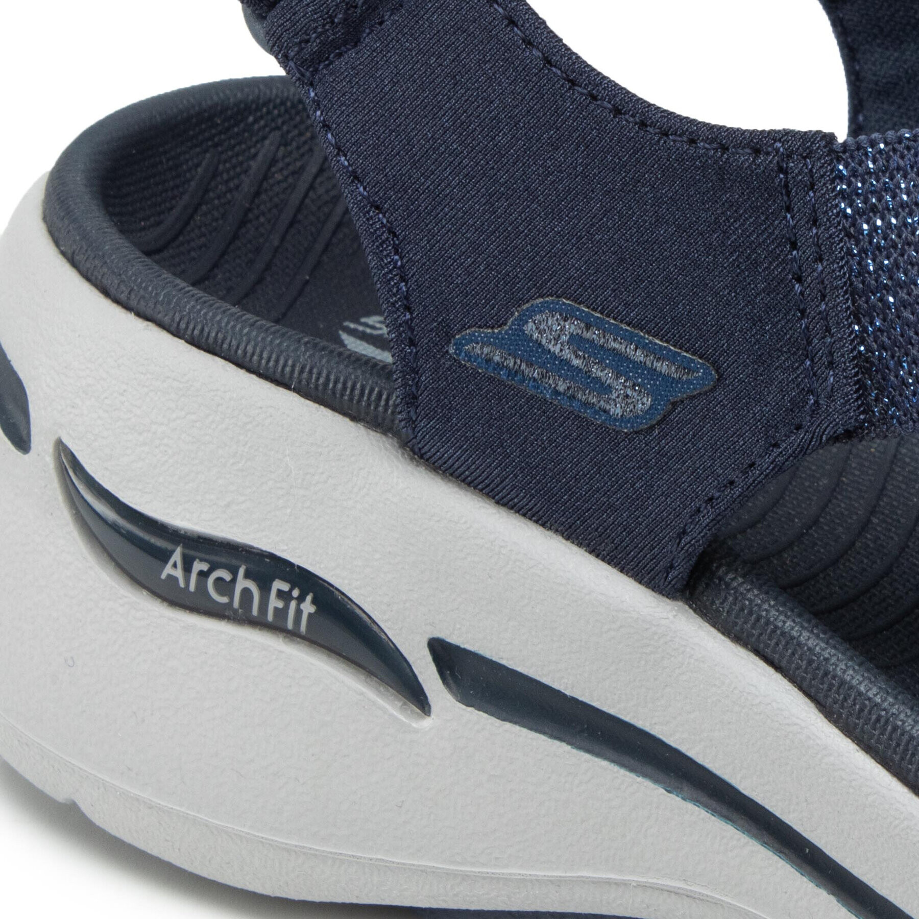 Skechers Sandály Go Walk Arch Fit 140226/NVY Tmavomodrá - Pepit.cz