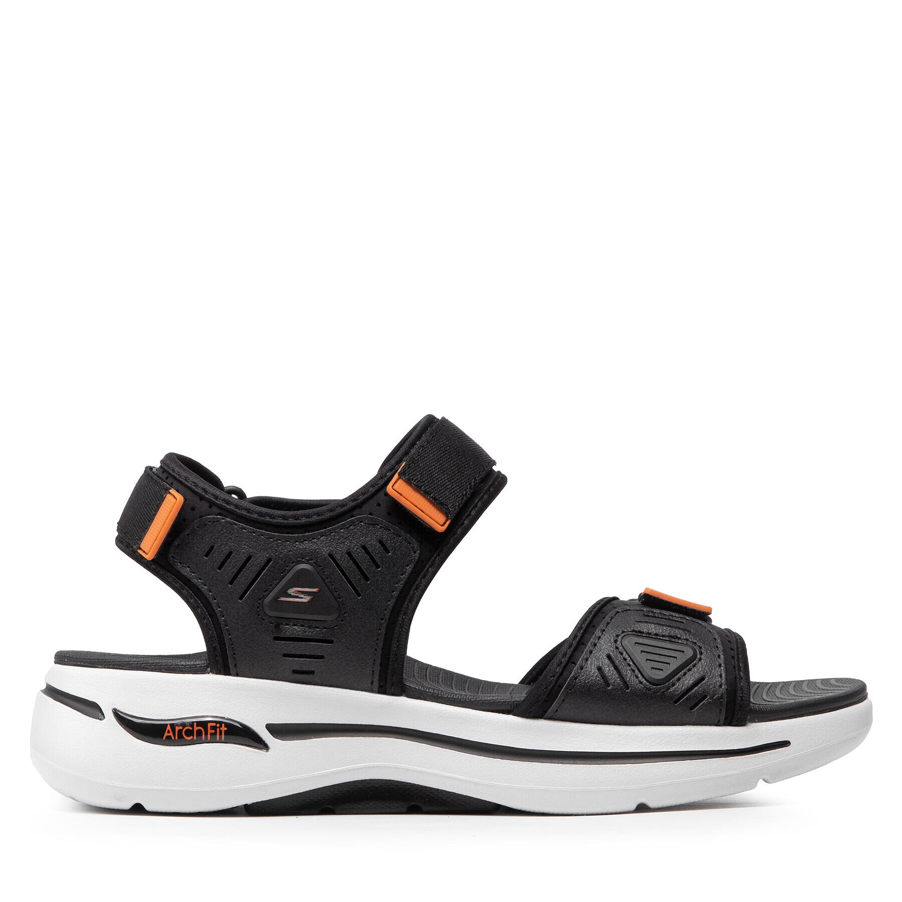 Skechers Sandály Go Walk Arch Fit Sandal 229020/BKOR Černá - Pepit.cz