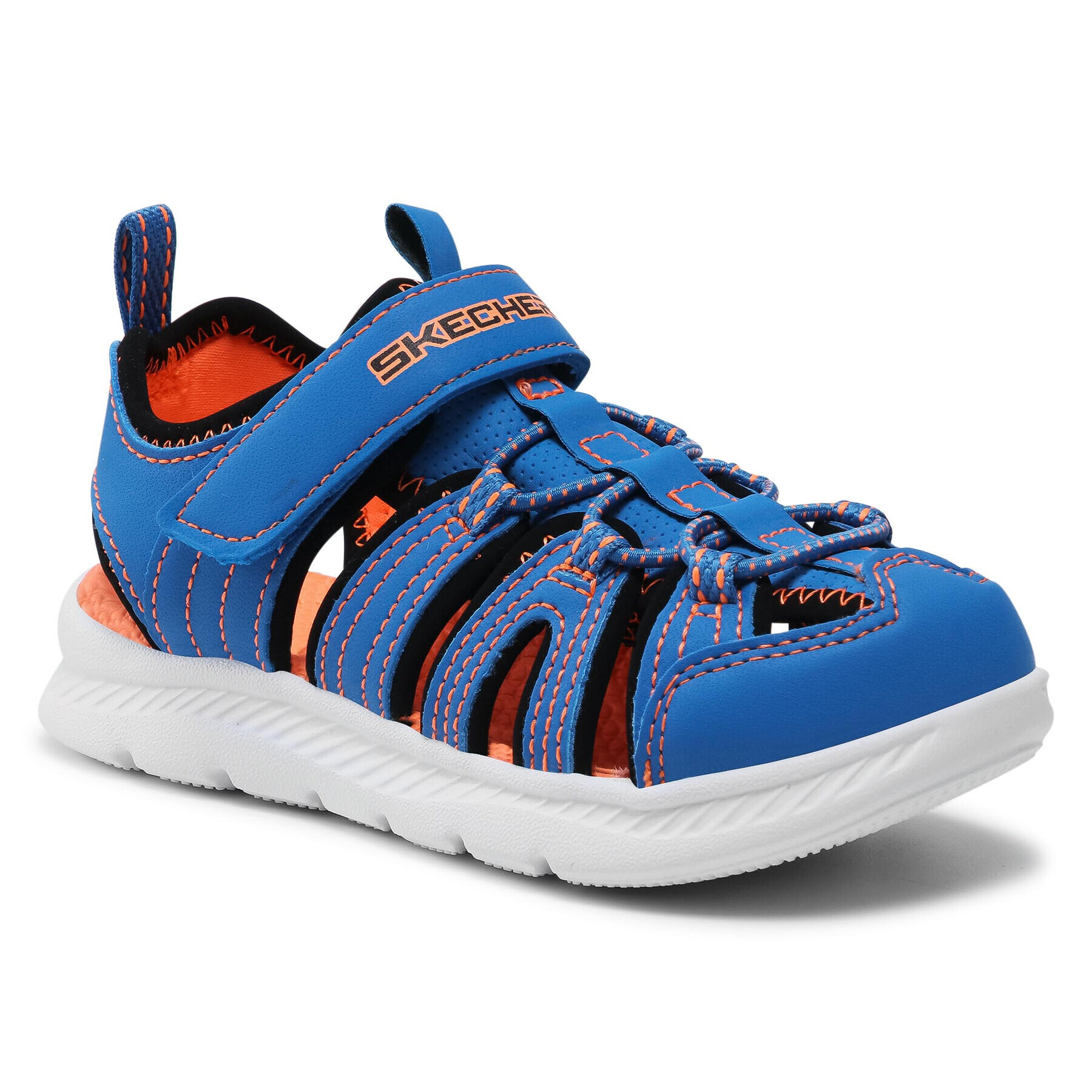 Skechers Sandály Heat Blast 400041L/BLBK Modrá - Pepit.cz