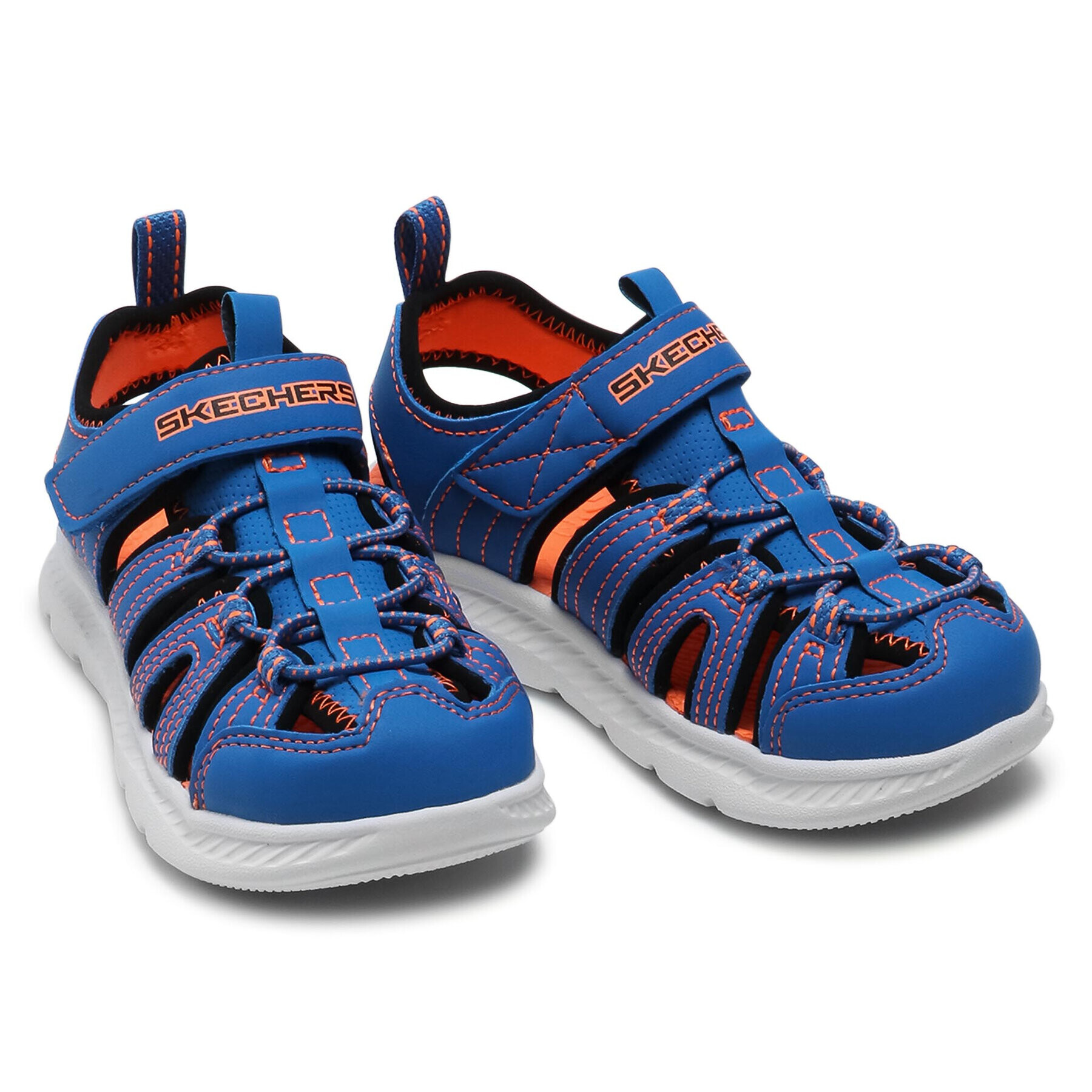 Skechers Sandály Heat Blast 400041L/BLBK Modrá - Pepit.cz