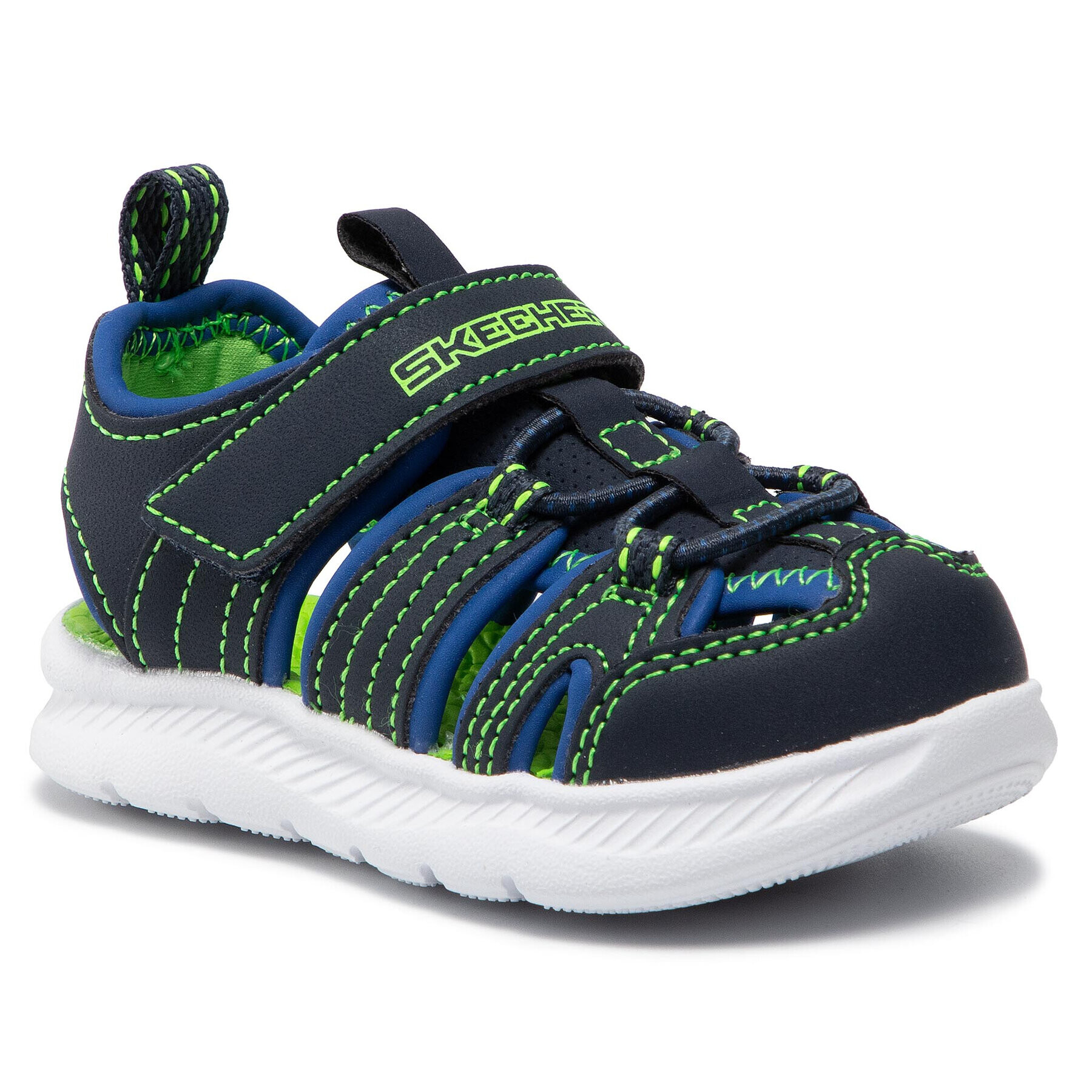 Skechers Sandály Heat Blast 400041N/NVLM Tmavomodrá - Pepit.cz