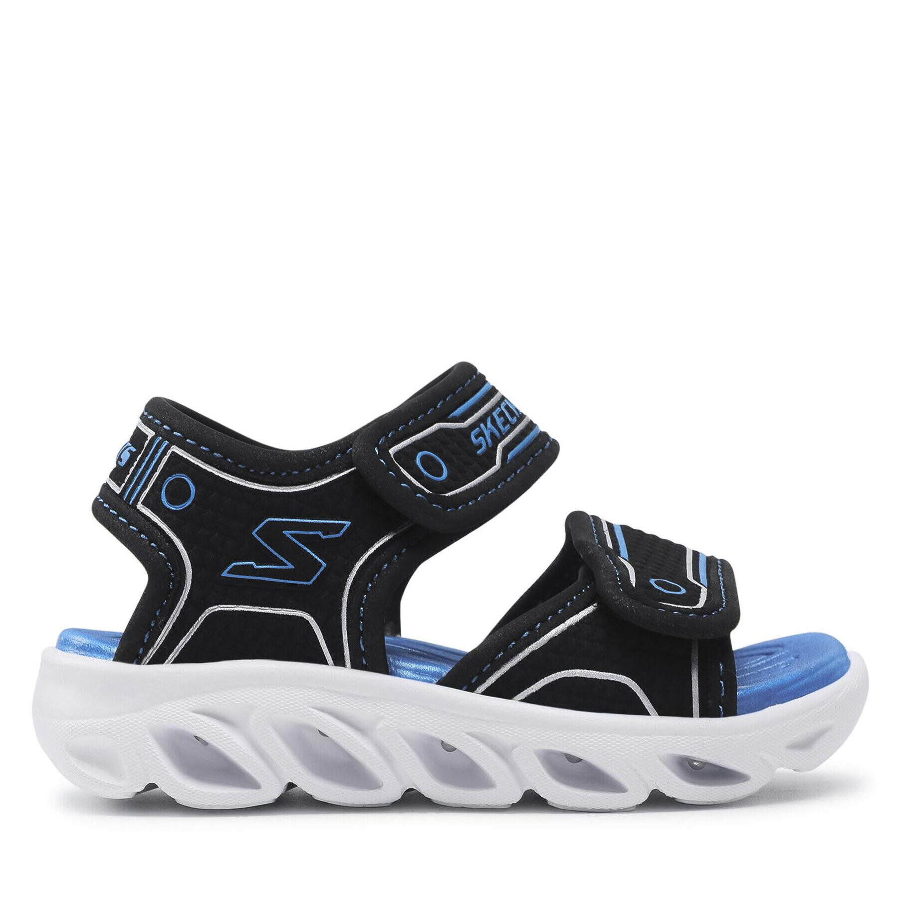 Skechers Sandály Hypno Splash 90522N/BKBL Černá - Pepit.cz