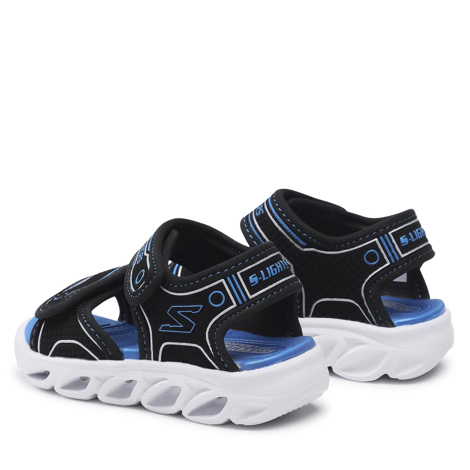 Skechers Sandály Hypno Splash 90522N/BKBL Černá - Pepit.cz