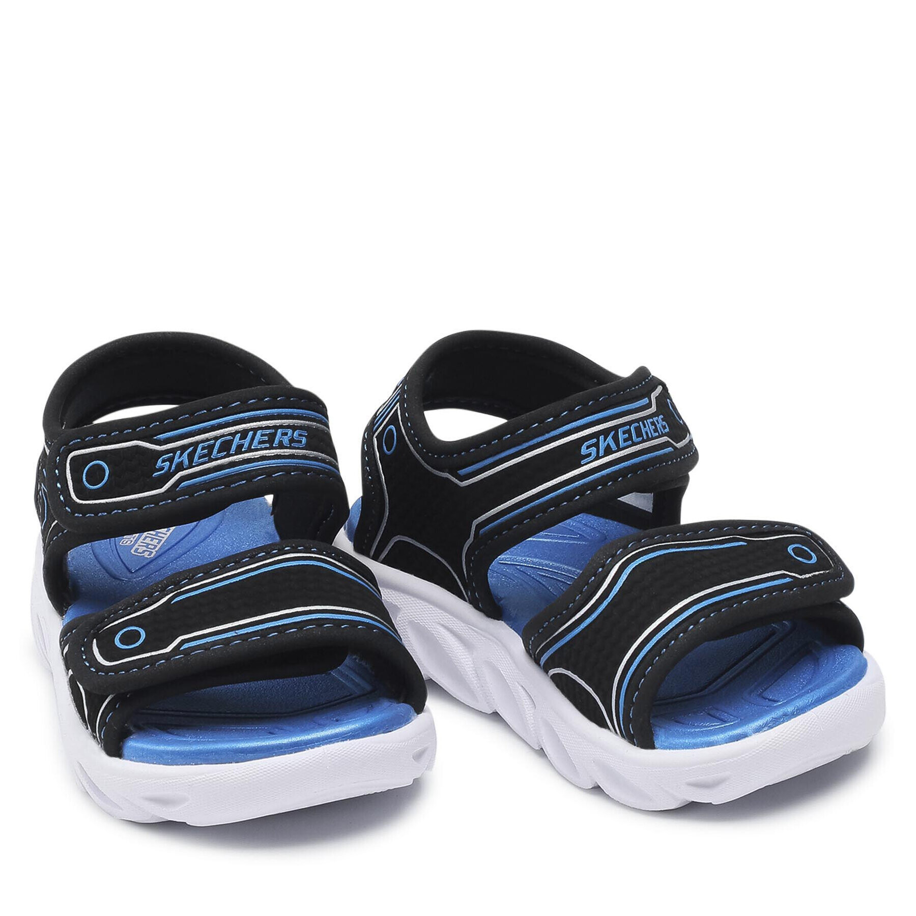 Skechers Sandály Hypno Splash 90522N/BKBL Černá - Pepit.cz