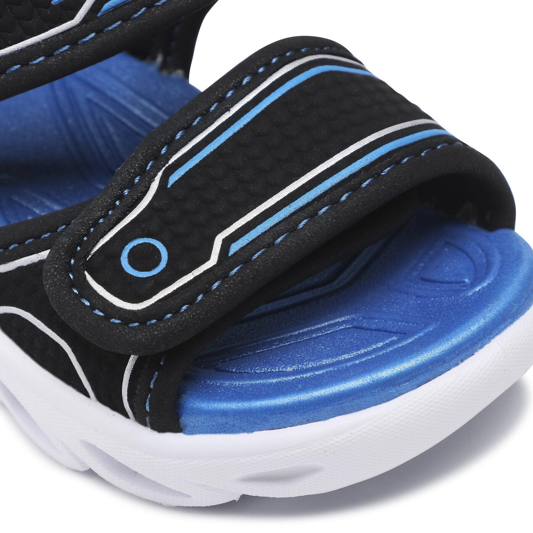 Skechers Sandály Hypno Splash 90522N/BKBL Černá - Pepit.cz