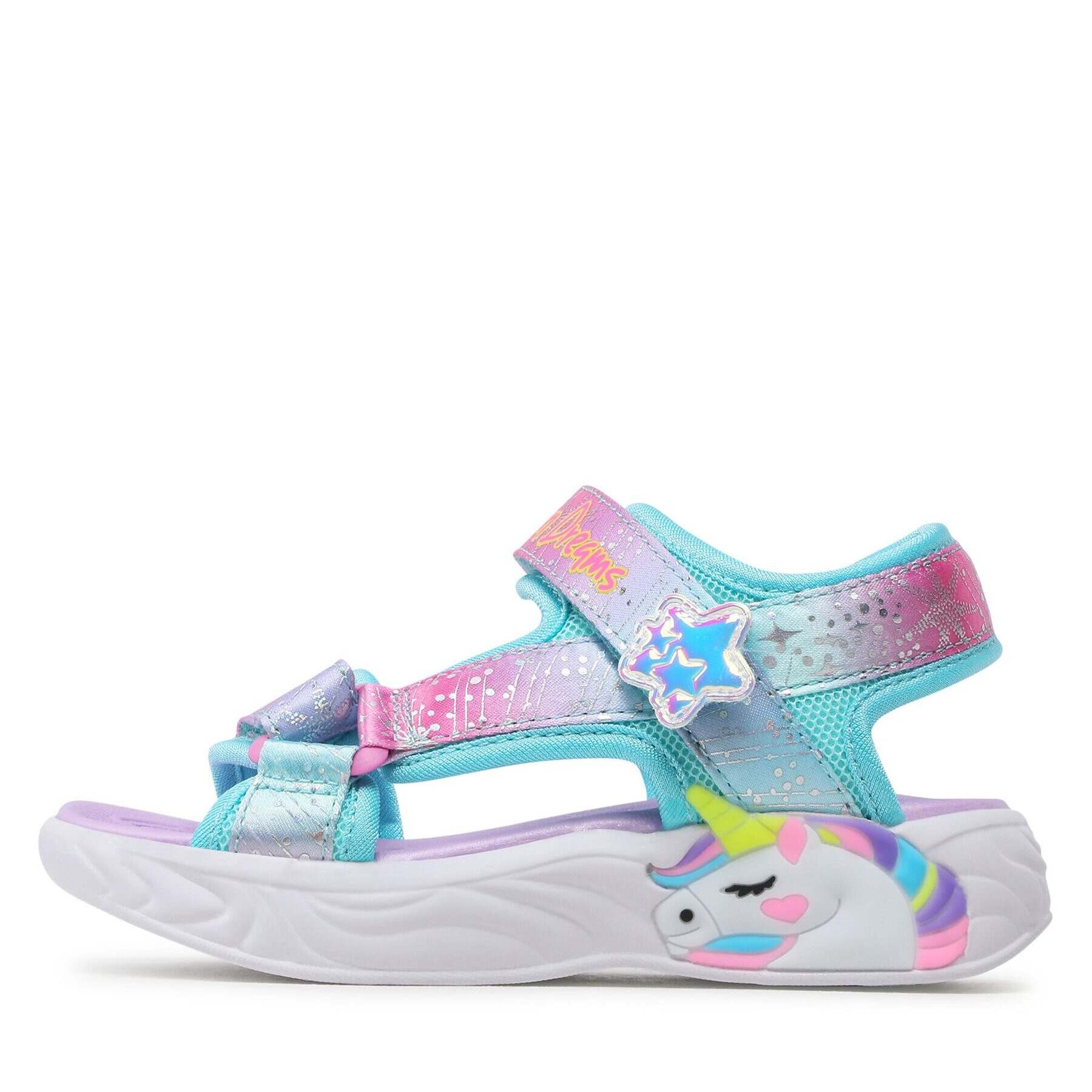 Skechers Sandály Majestic Bliss 302682L/PRMT Barevná - Pepit.cz