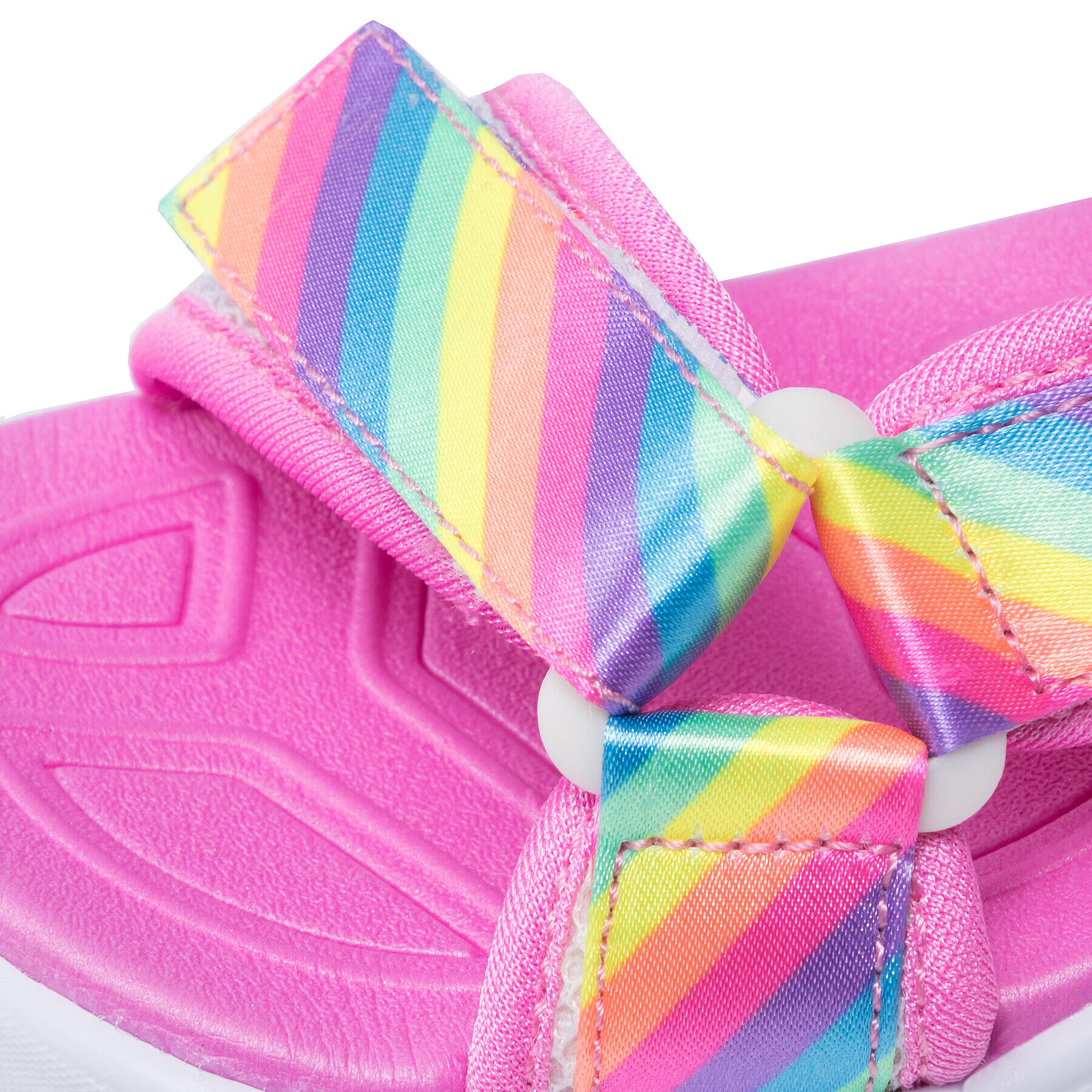 Skechers Sandály Rainbow Lights 20218L/MLT Růžová - Pepit.cz