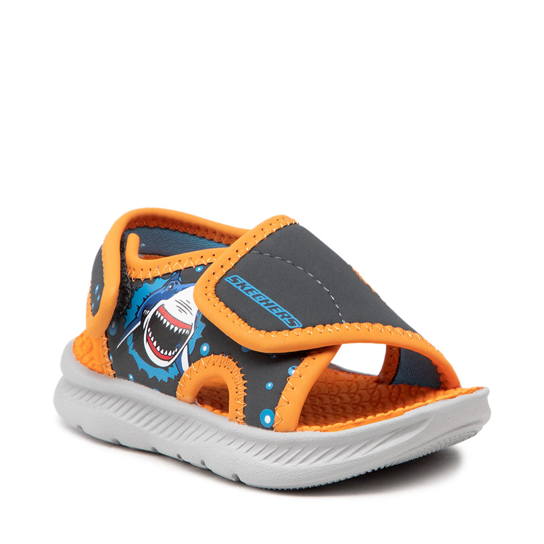 Skechers Sandály Sand Scout 406500N/CCOR Šedá - Pepit.cz