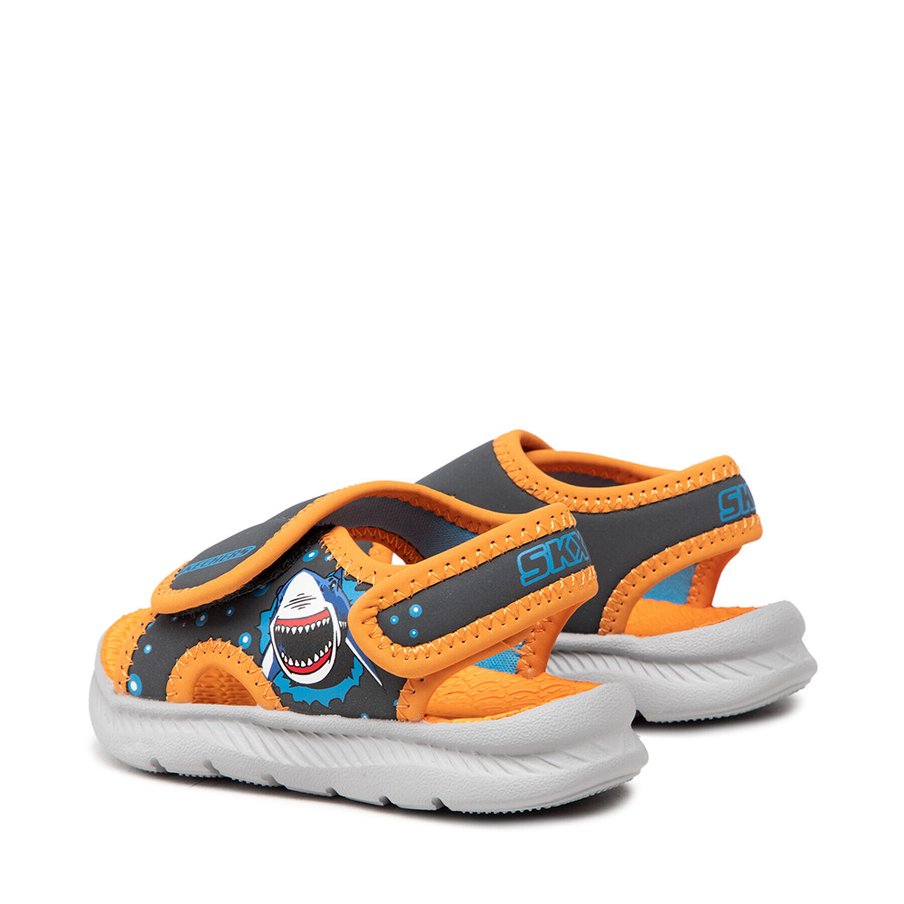 Skechers Sandály Sand Scout 406500N/CCOR Šedá - Pepit.cz