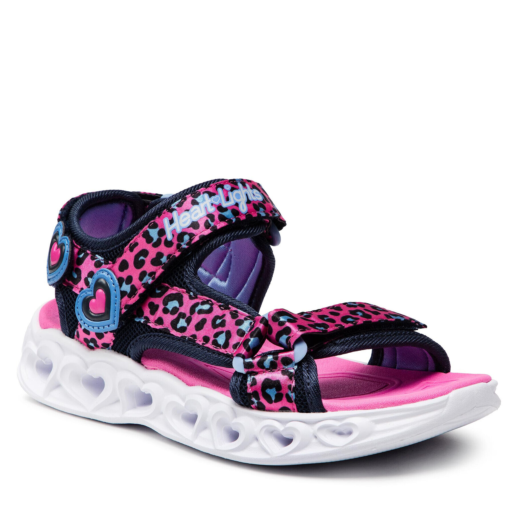 Skechers Sandály Savvy Cat 302090L/HPBL Růžová - Pepit.cz