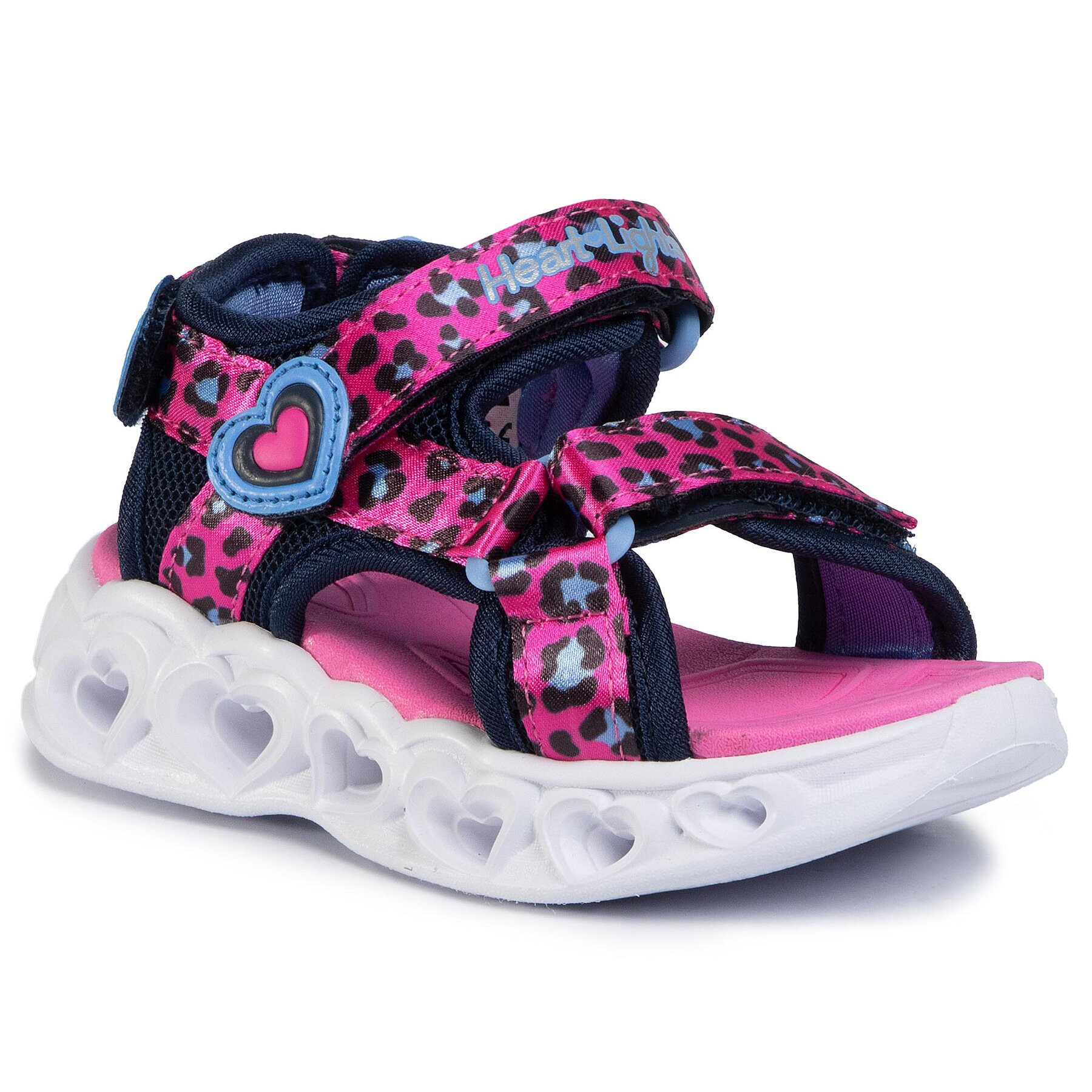 Skechers Sandály Savvy Cat 302090N/HPBL Růžová - Pepit.cz