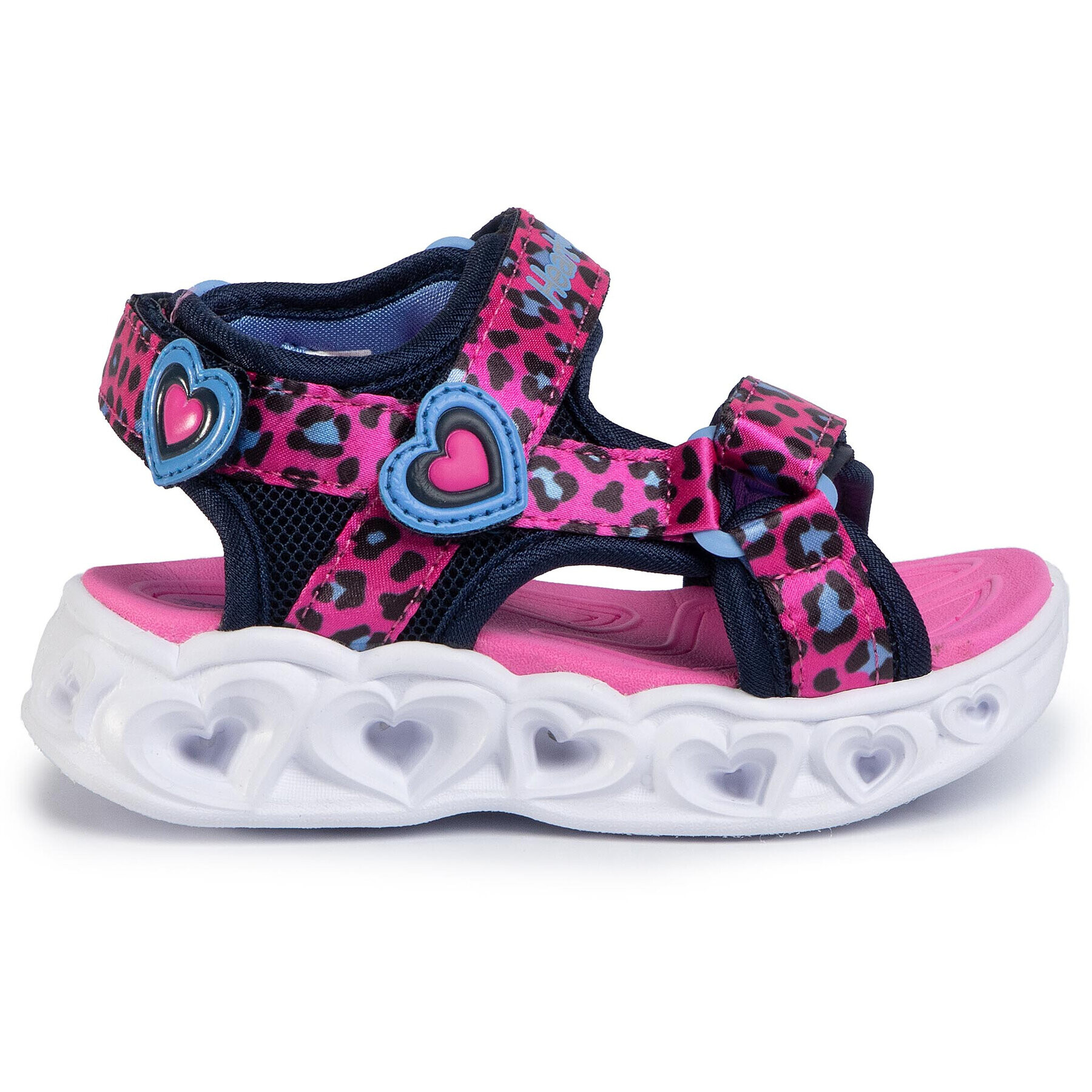 Skechers Sandály Savvy Cat 302090N/HPBL Růžová - Pepit.cz