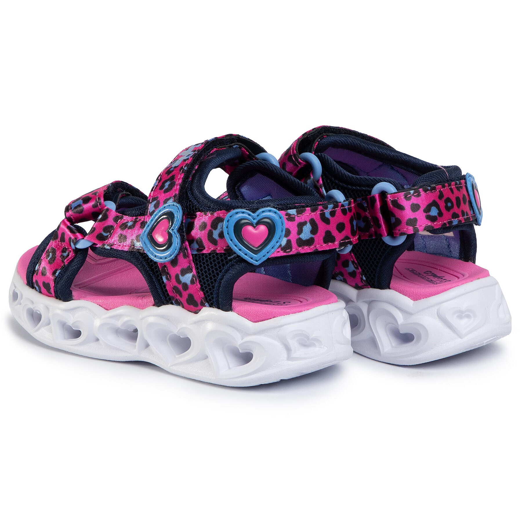 Skechers Sandály Savvy Cat 302090N/HPBL Růžová - Pepit.cz