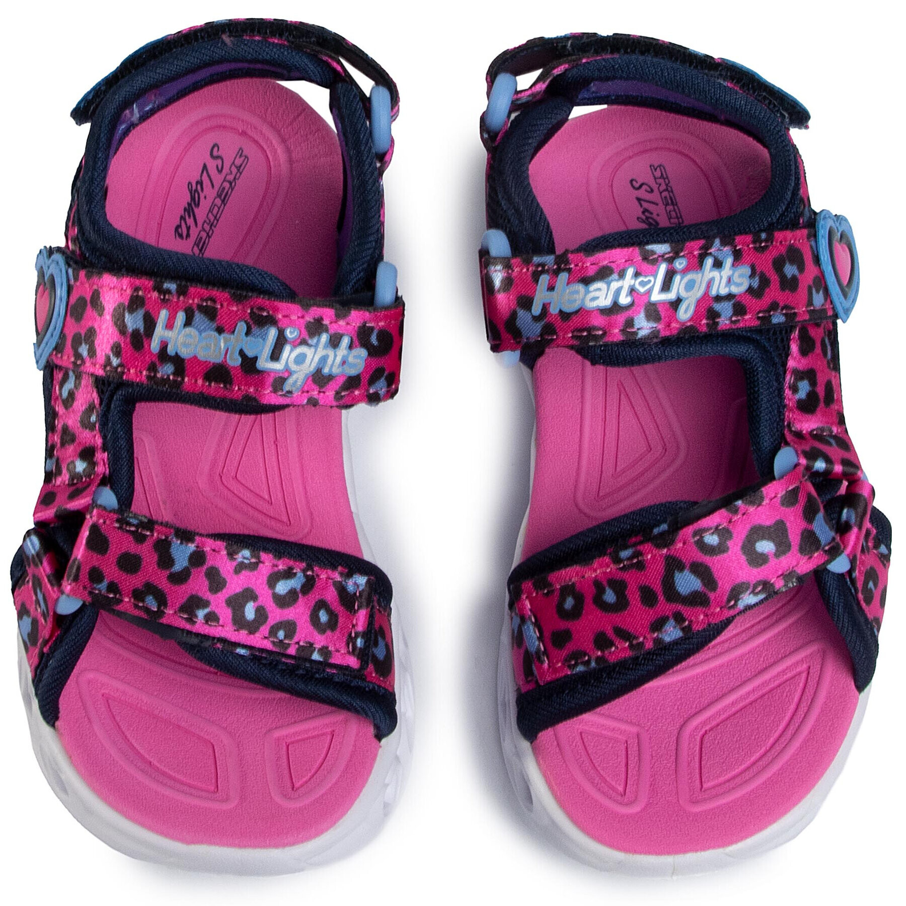 Skechers Sandály Savvy Cat 302090N/HPBL Růžová - Pepit.cz