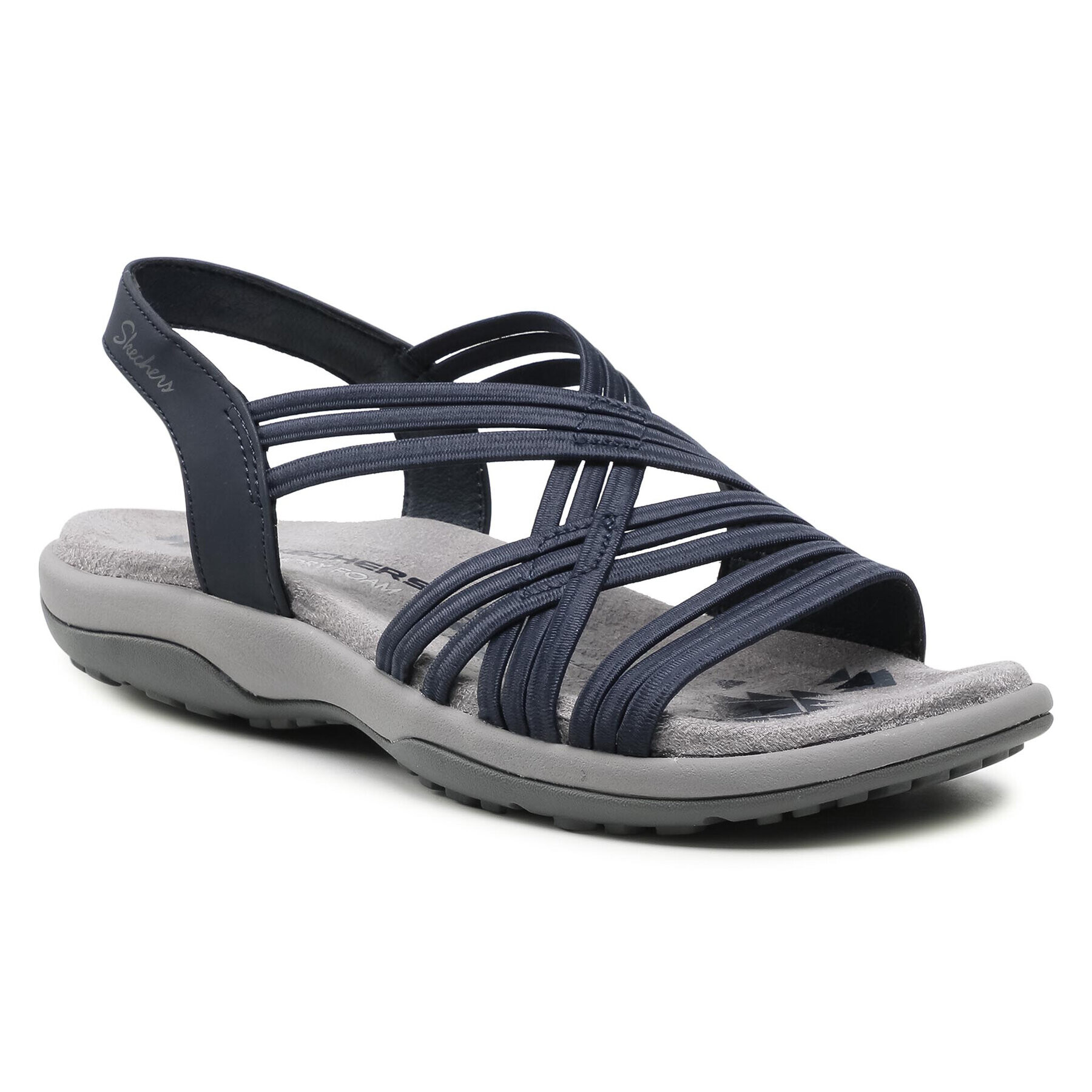 Skechers Sandály Simply Stretch 163023/NVY Tmavomodrá - Pepit.cz