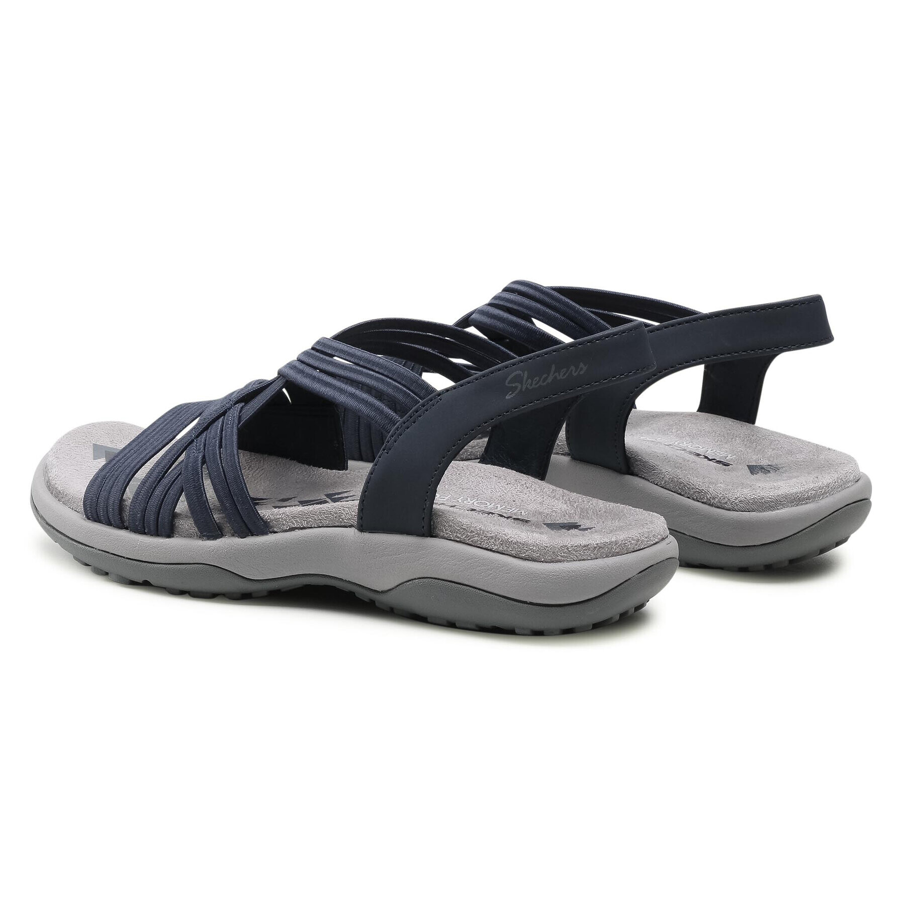 Skechers Sandály Simply Stretch 163023/NVY Tmavomodrá - Pepit.cz