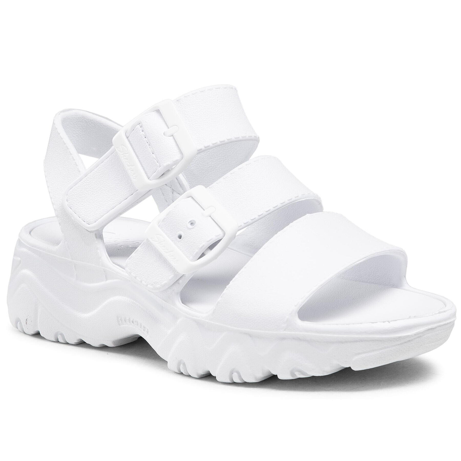 Skechers Sandály Style Icon 111061/WHT Bílá - Pepit.cz